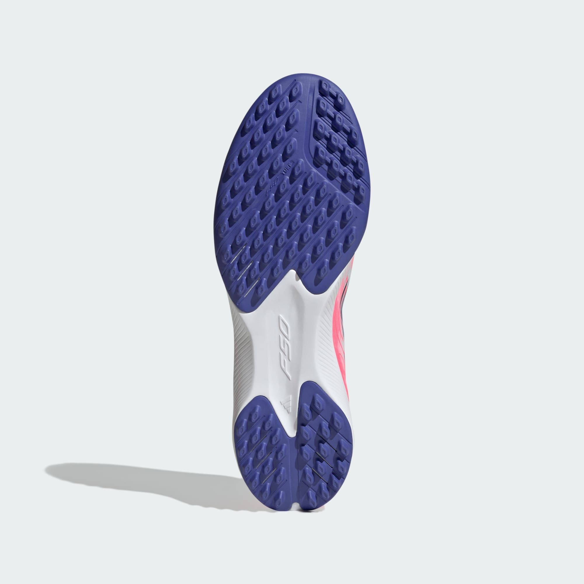 ADIDAS PERFORMANCE Zapatillas de fútbol 'F50 Hyperfast League' navy / pitaya / blanco – imagen 2