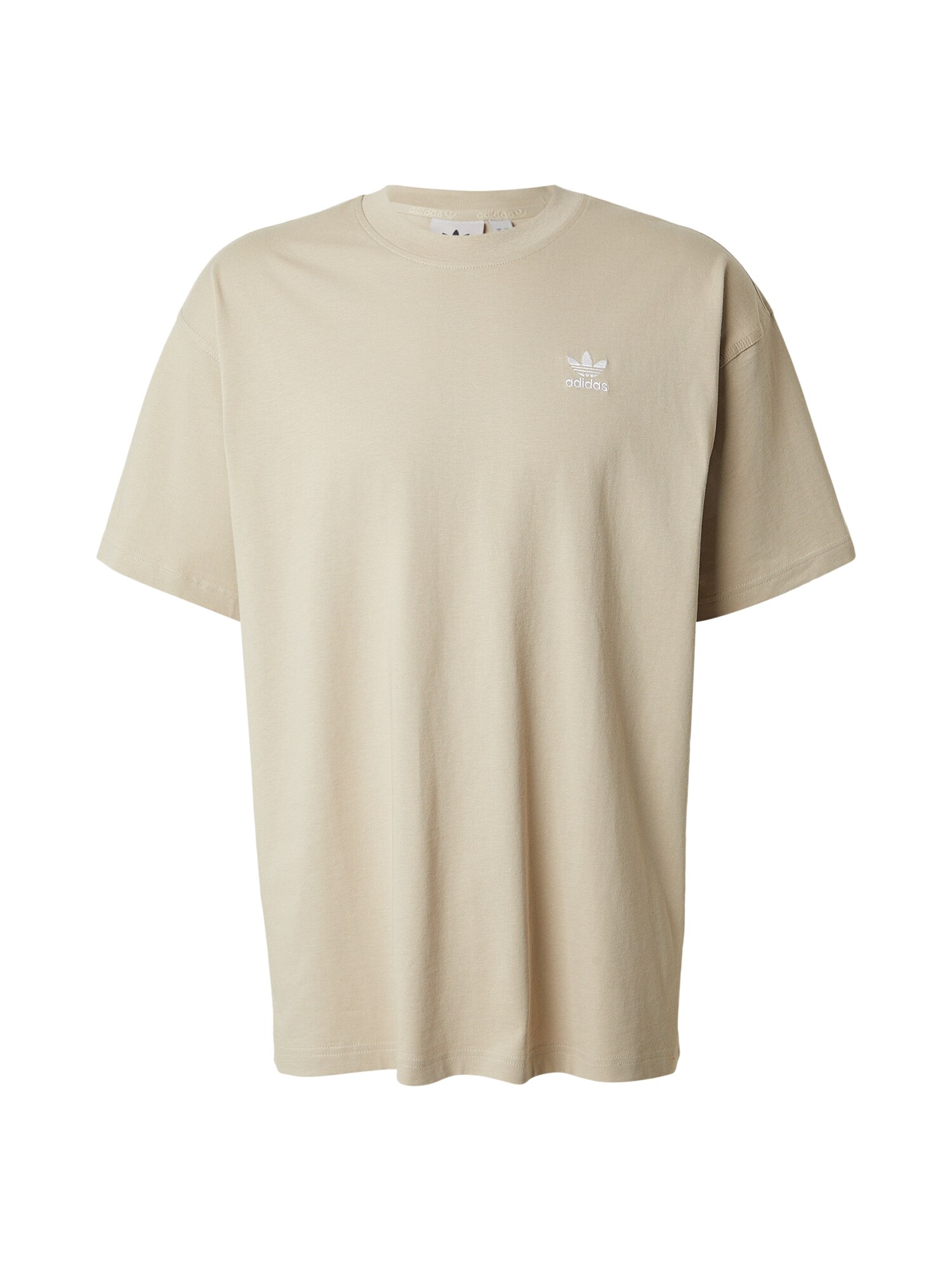 ADIDAS ORIGINALS Tricou Trefoil Essentials  bej