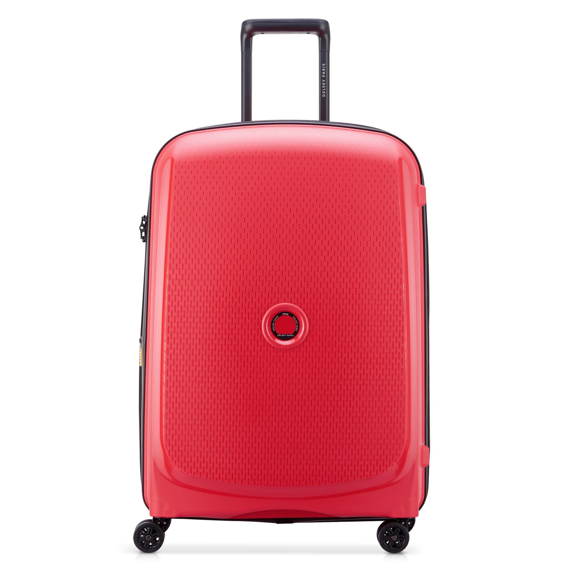 Delsey Paris Trolley 'Belmont Plus' Rood / Zwart