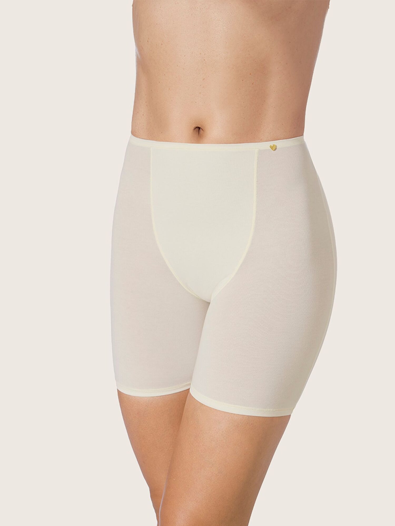 zd ZERO DEFECTS Panti 'Galatea Soy fiber'  blanco natural