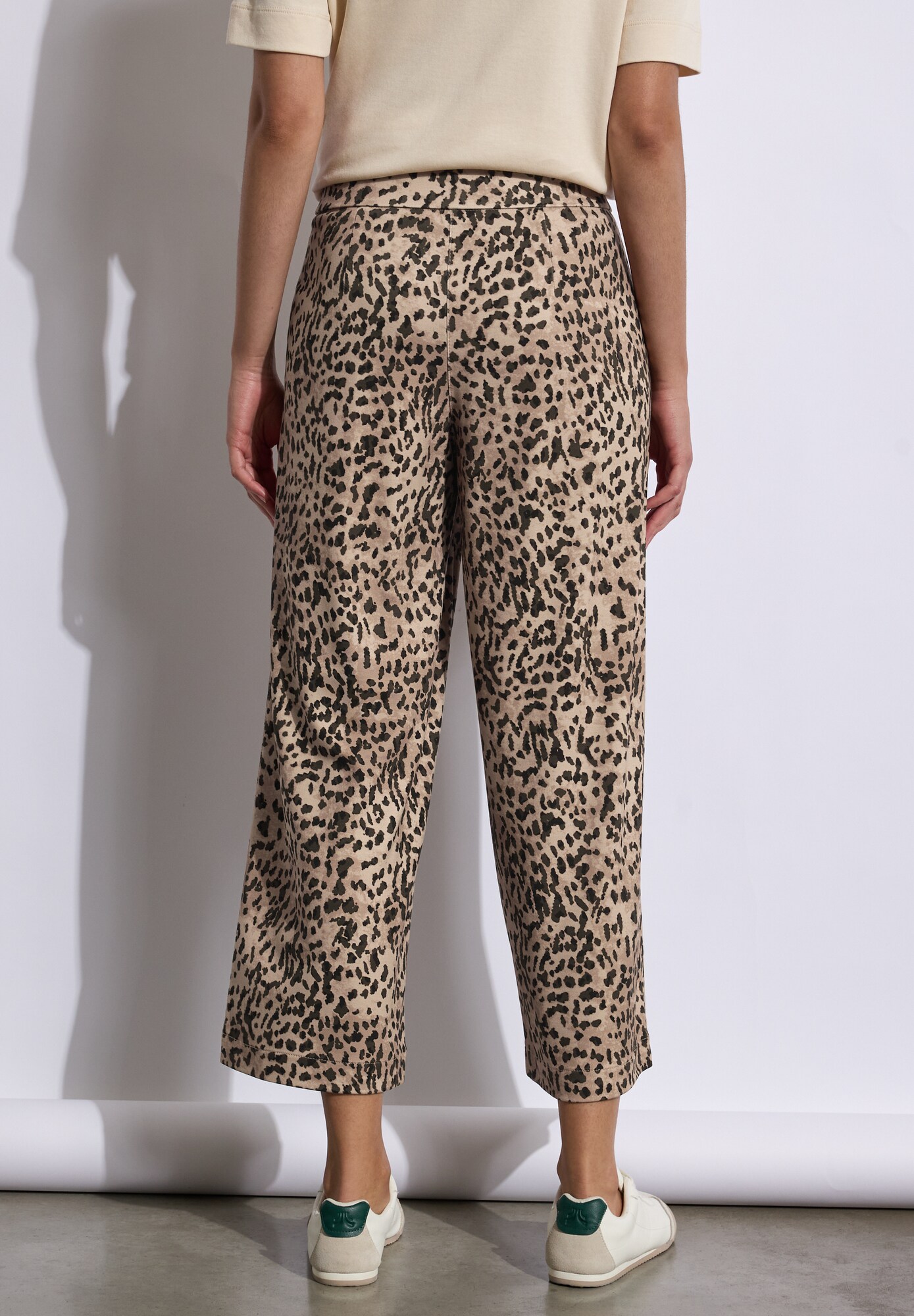 Thumbnail - Culotte im Leo-Look