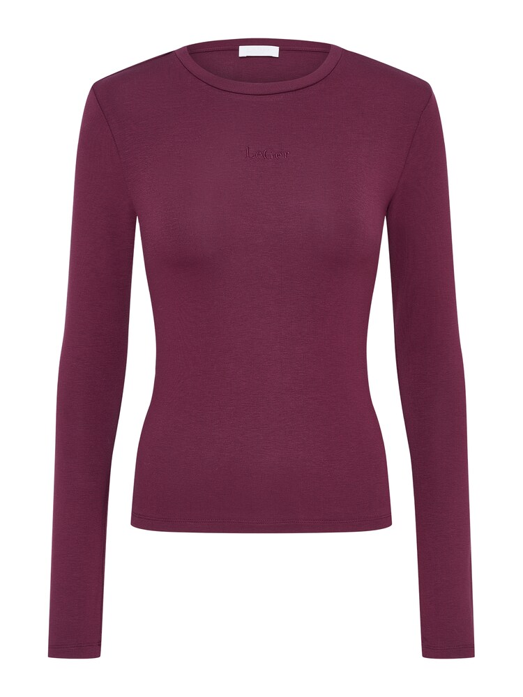 LeGer by Lena Gercke Shirt 'Vianne' Damen Größe S aubergine