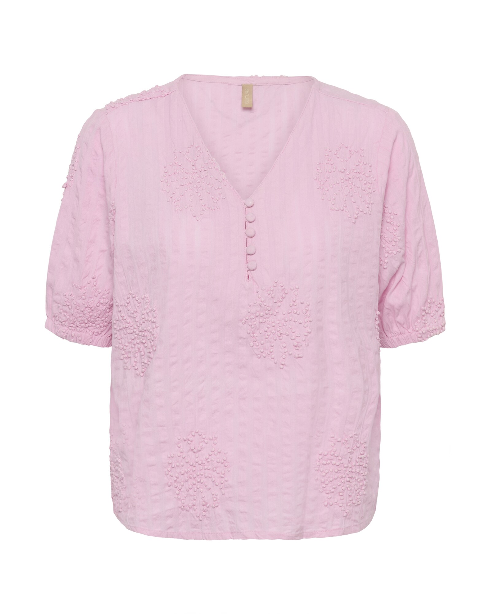 CULTURE Blusa 'CULelau'  rosa
