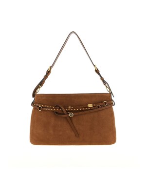 PINKO Bolso de mano 'Belt Bag Big'  marrón