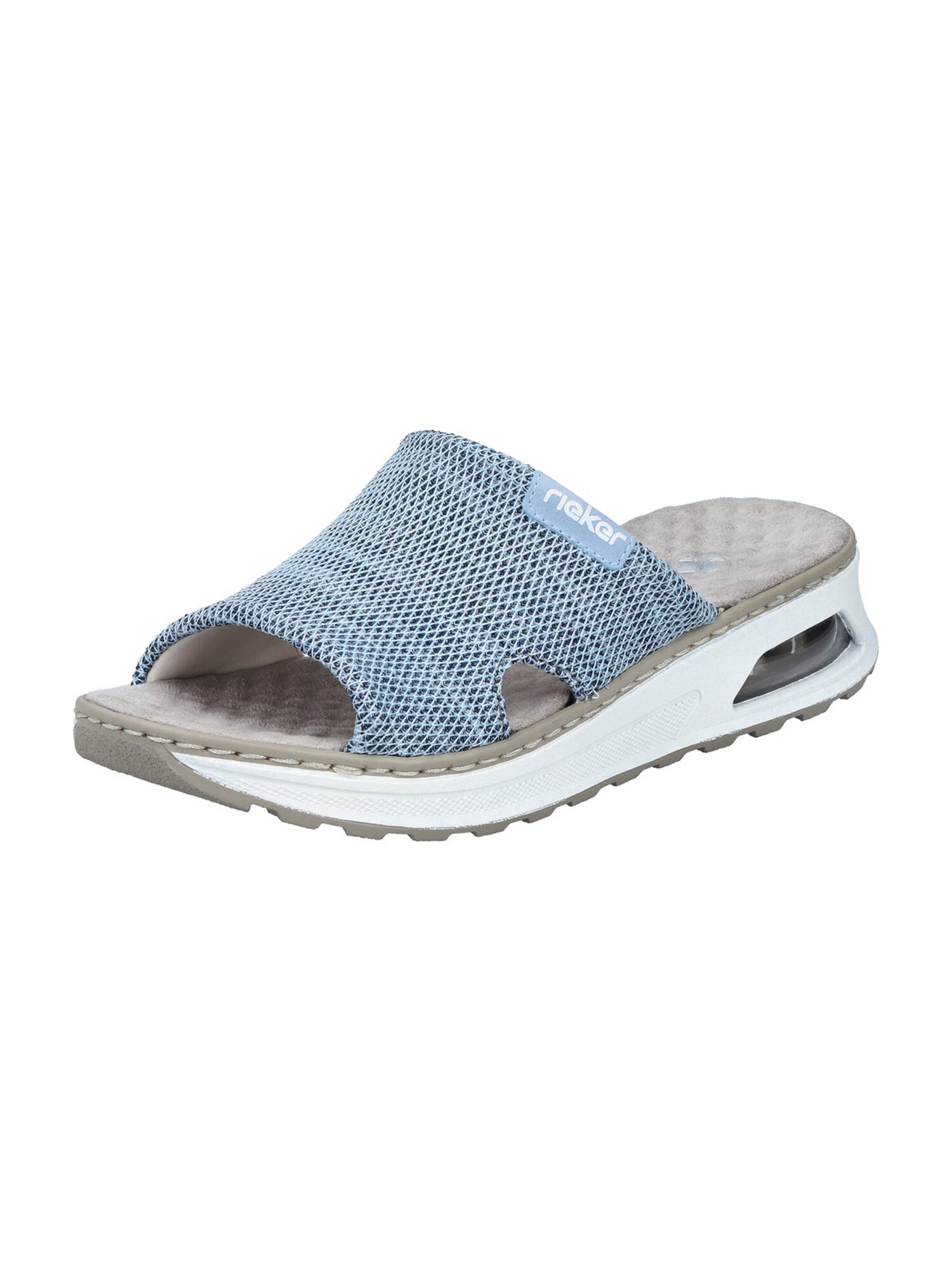 Rieker Šľapky  modrá denim