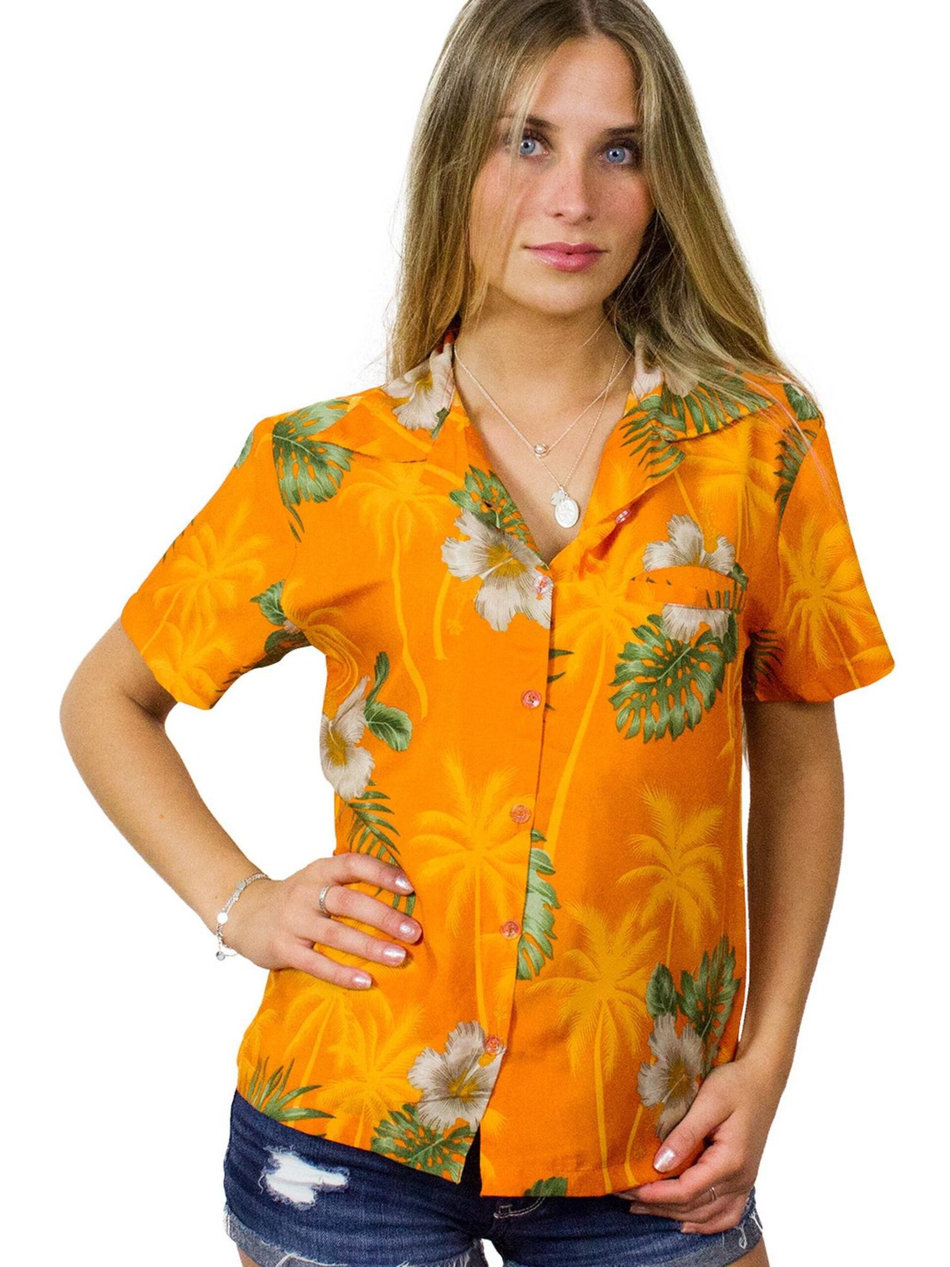 King Kameha Blus 'Small Flower' dam