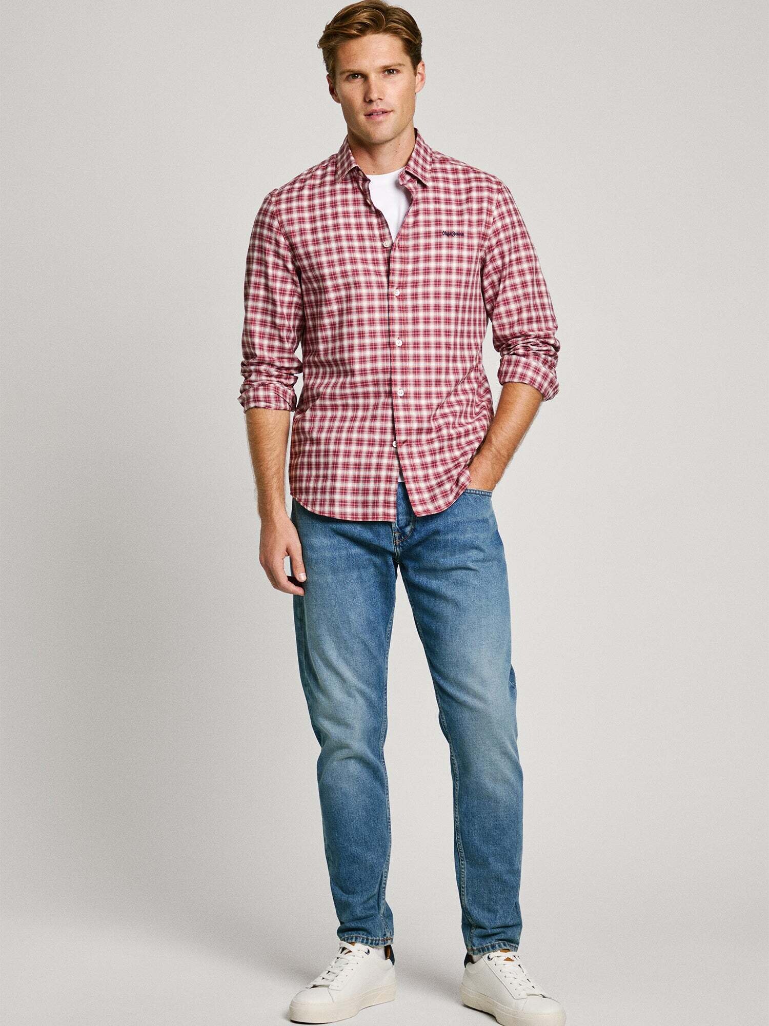 Pepe Jeans Džínsy 'CALLEN' modrá denim (obrázok 4)