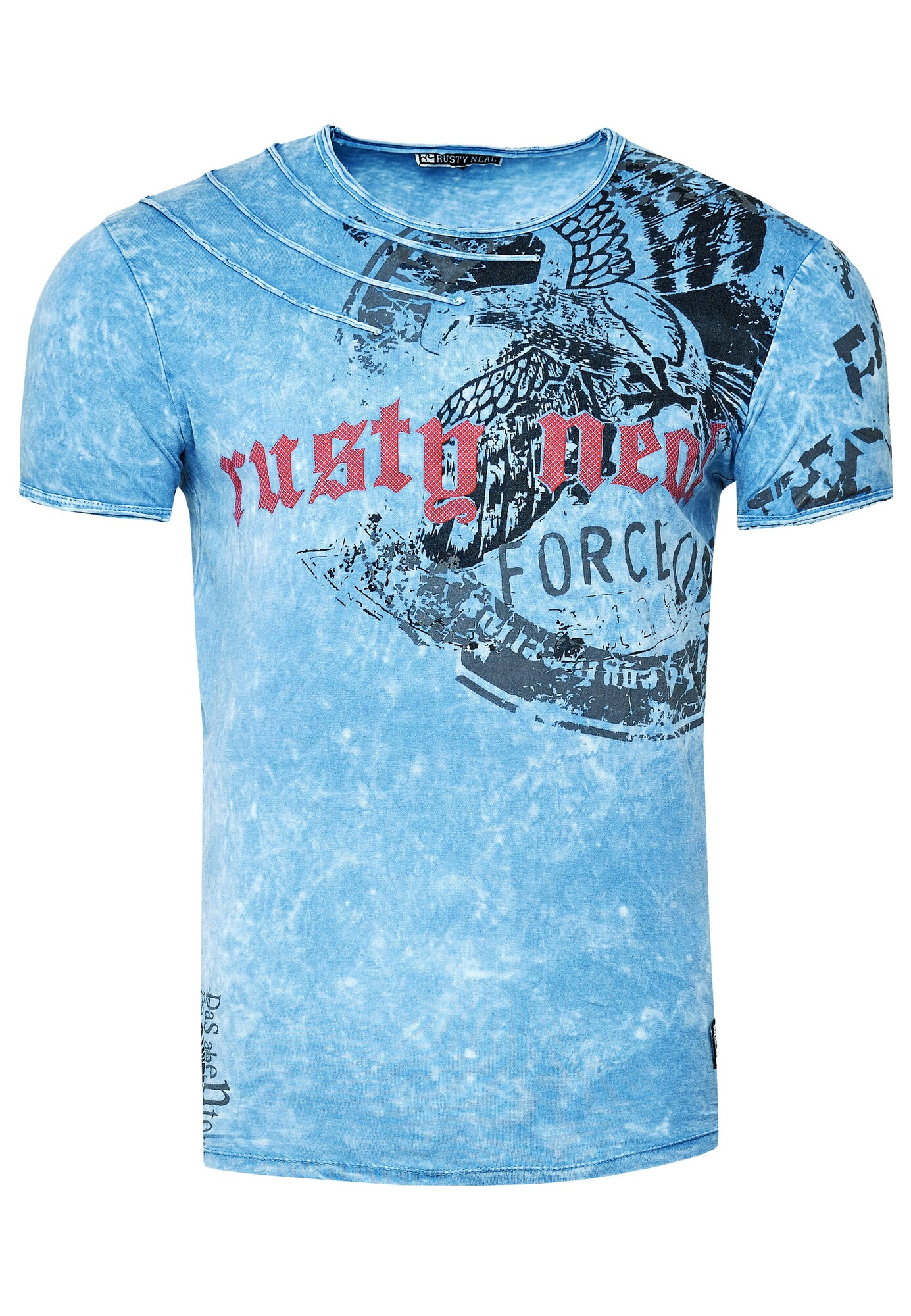 Thumbnail - Rusty Neal Cooles T-Shirt mit angesagtem Print