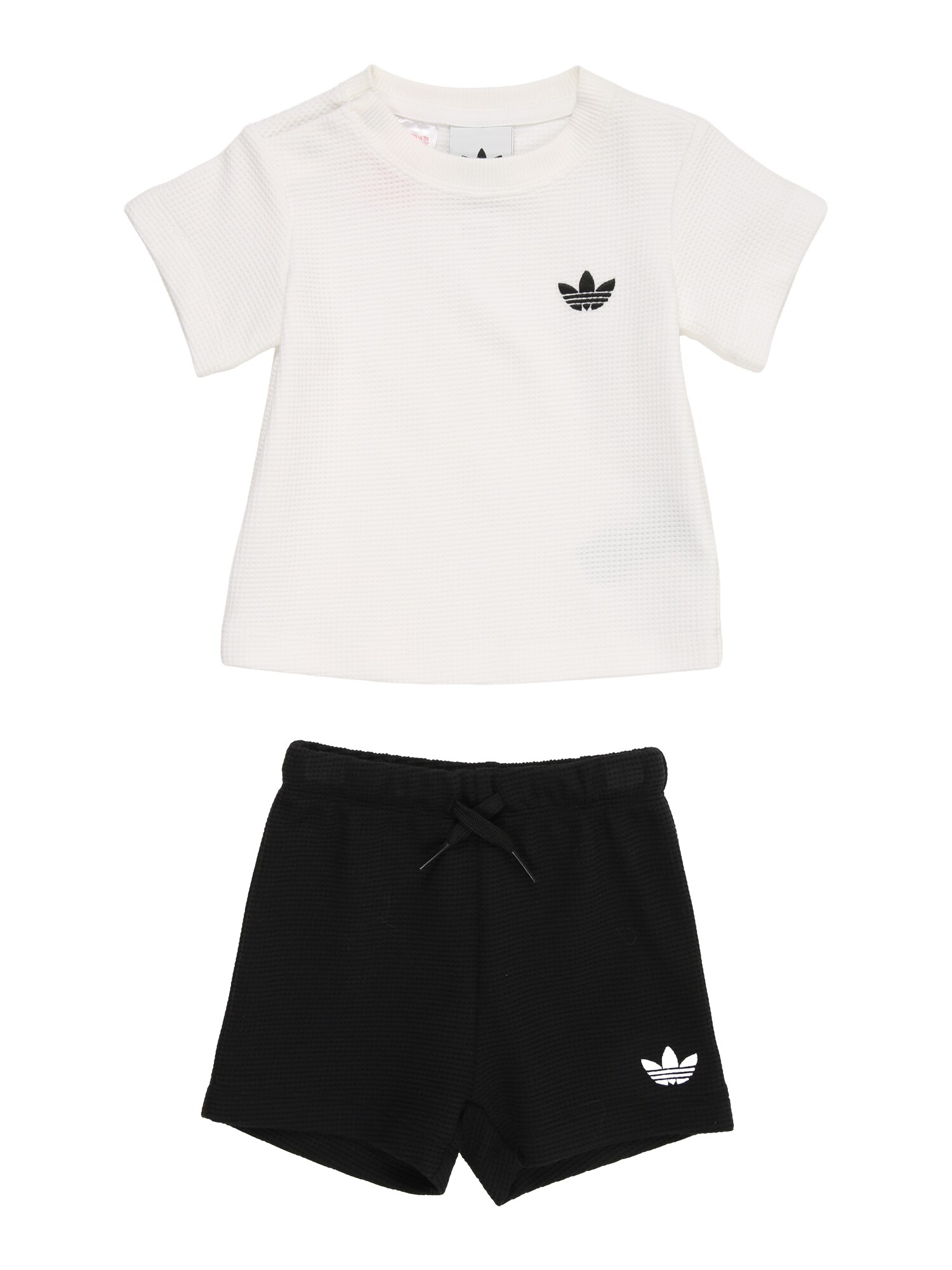 ADIDAS ORIGINALS Set  čierna / biela