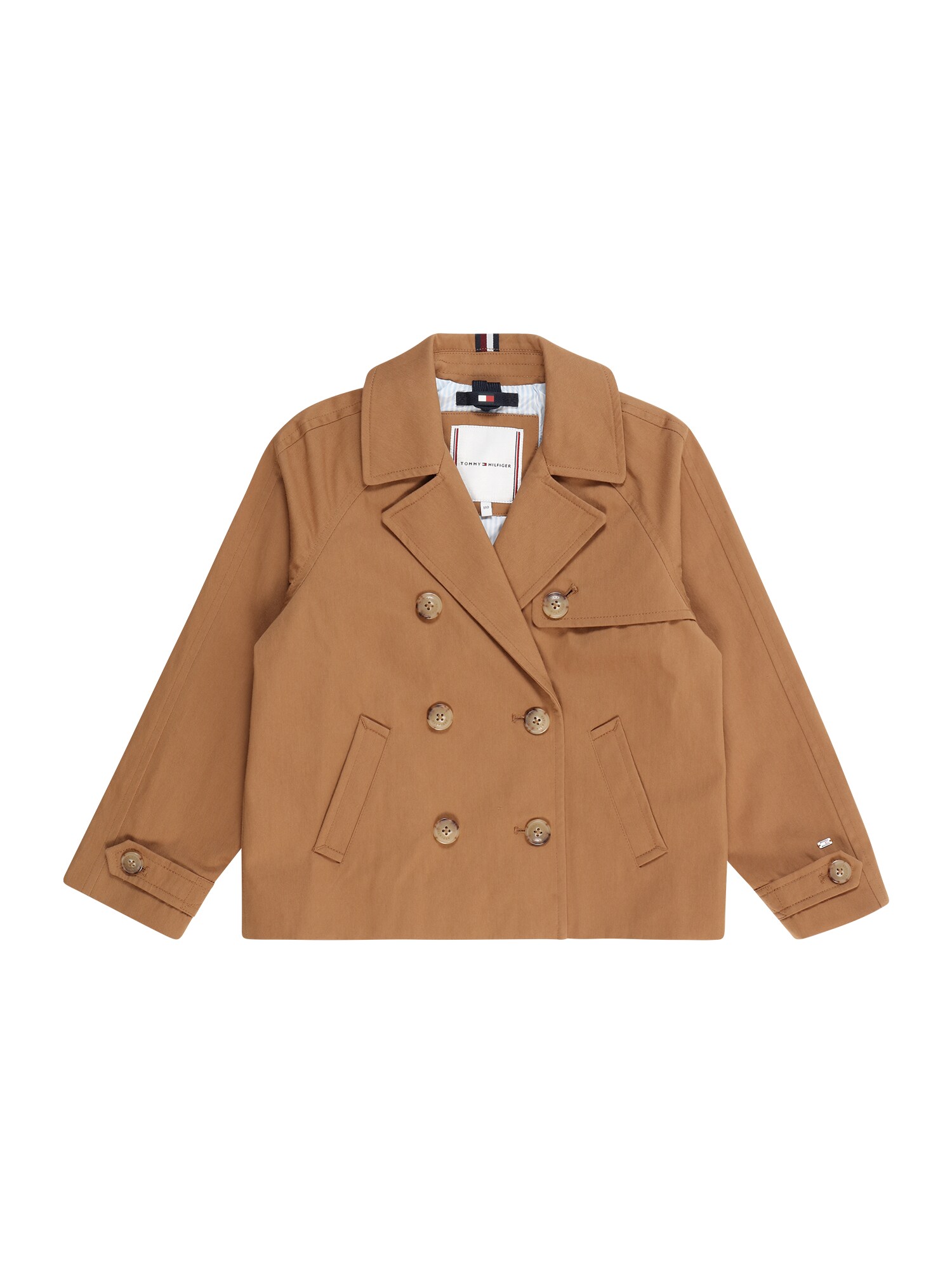 TOMMY HILFIGER Geacă de primăvară-toamnă  maro caramel
