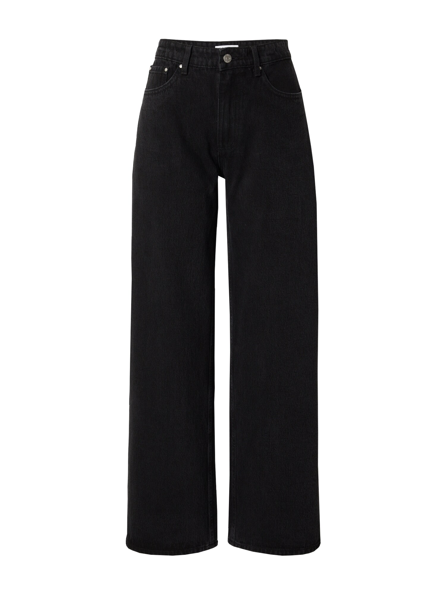 EDITED Džínsy 'Kaya'  čierna / čierny denim