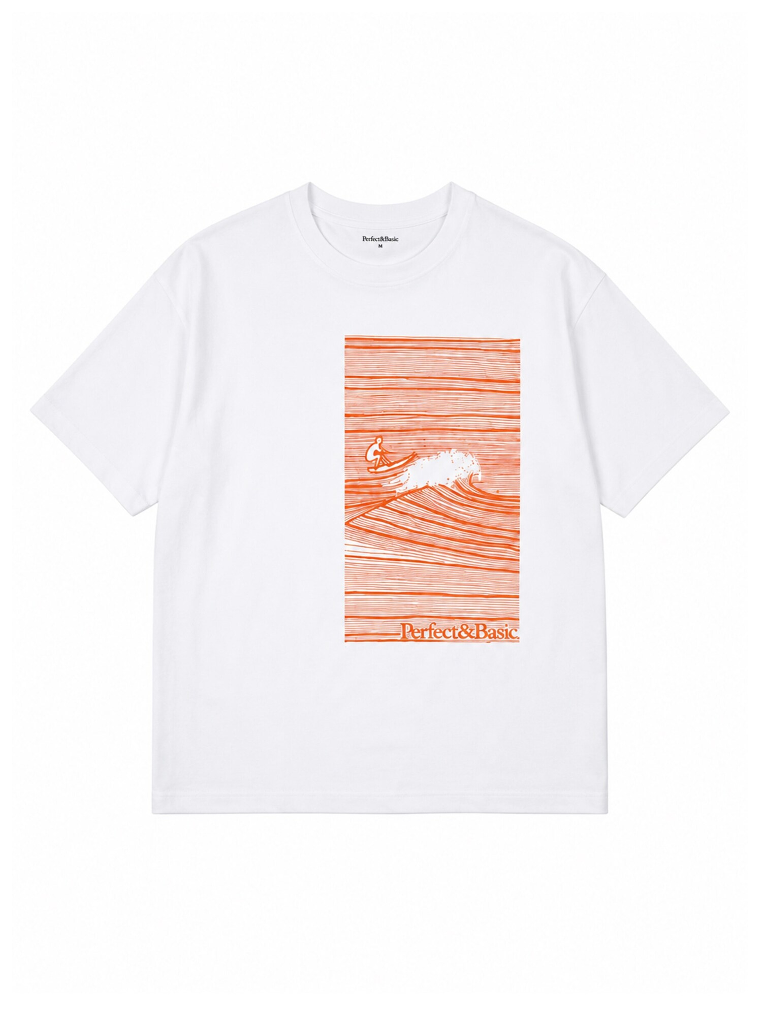Trikå 'Oversize Unisex Wave Flock Tee'