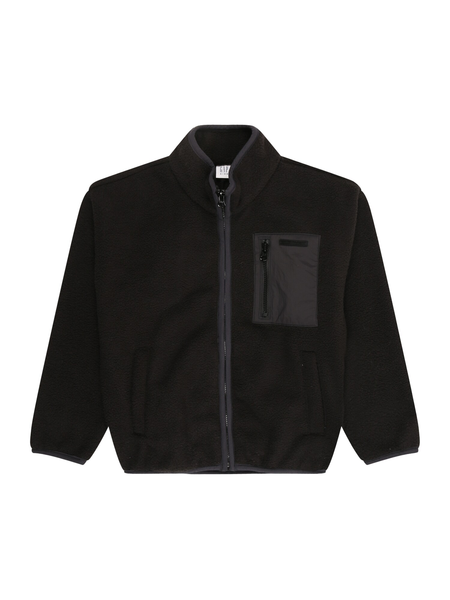 GAP Jachetă  fleece ARCTIC  negru