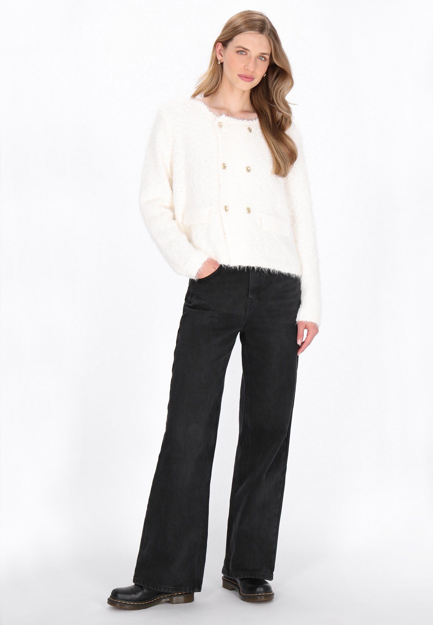 Thumbnail - DreiMaster Vintage Strickjacke