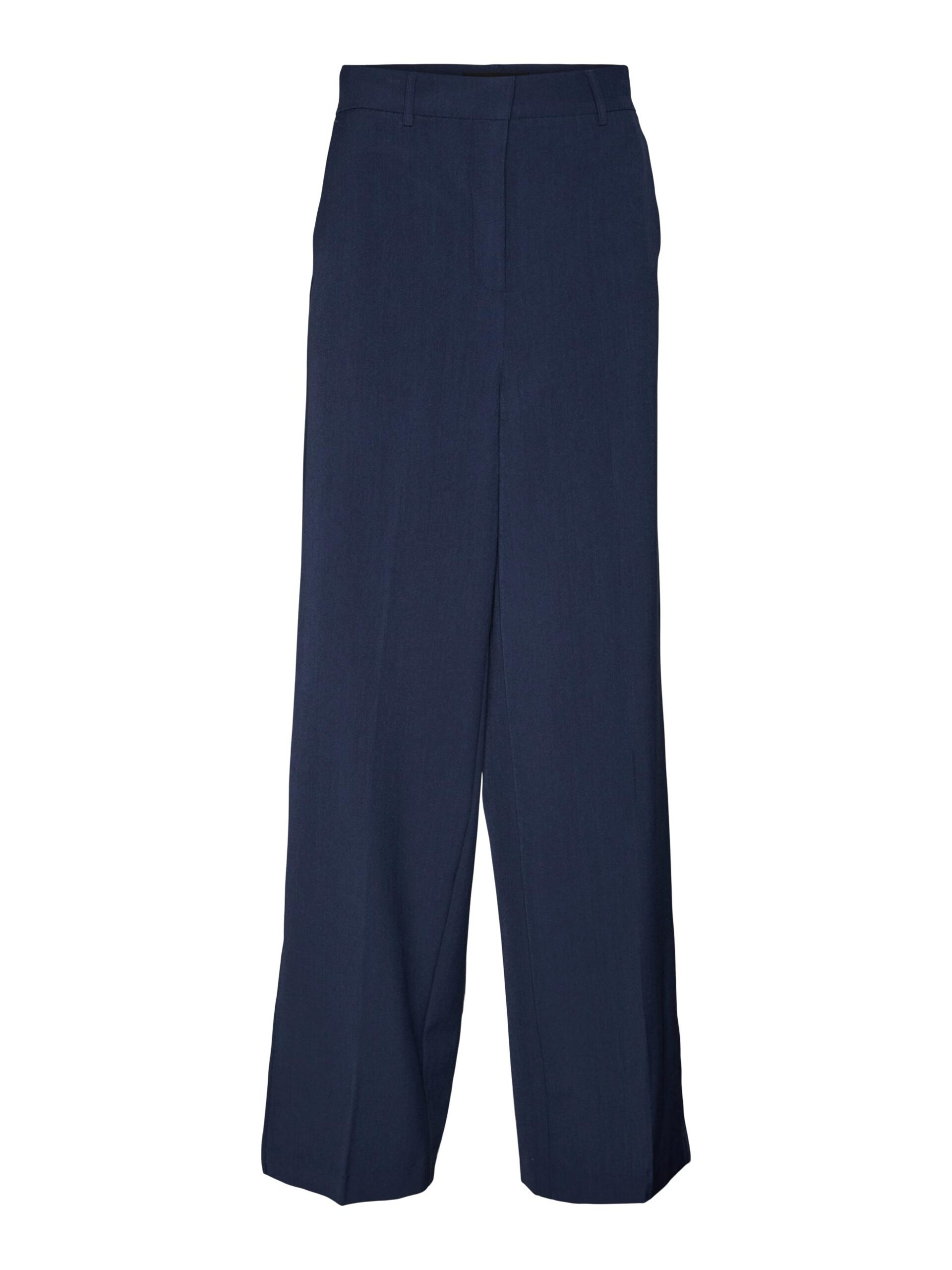 VERO MODA Pressveckad byxa 'TROIANTAIA' dam