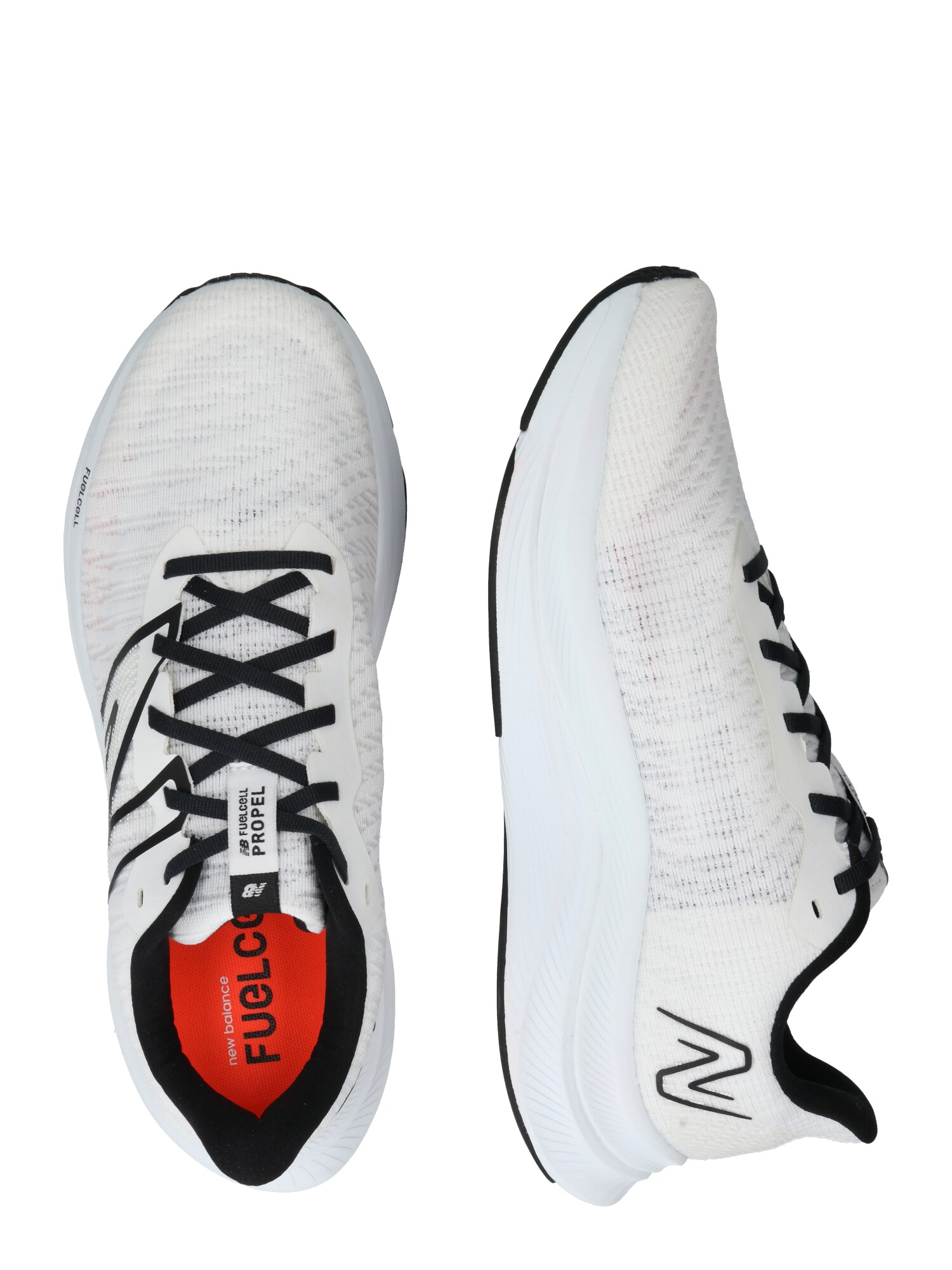 new balance Futócipők 'FuelCell Propel V4'  fekete / fehér termék 2. képe
