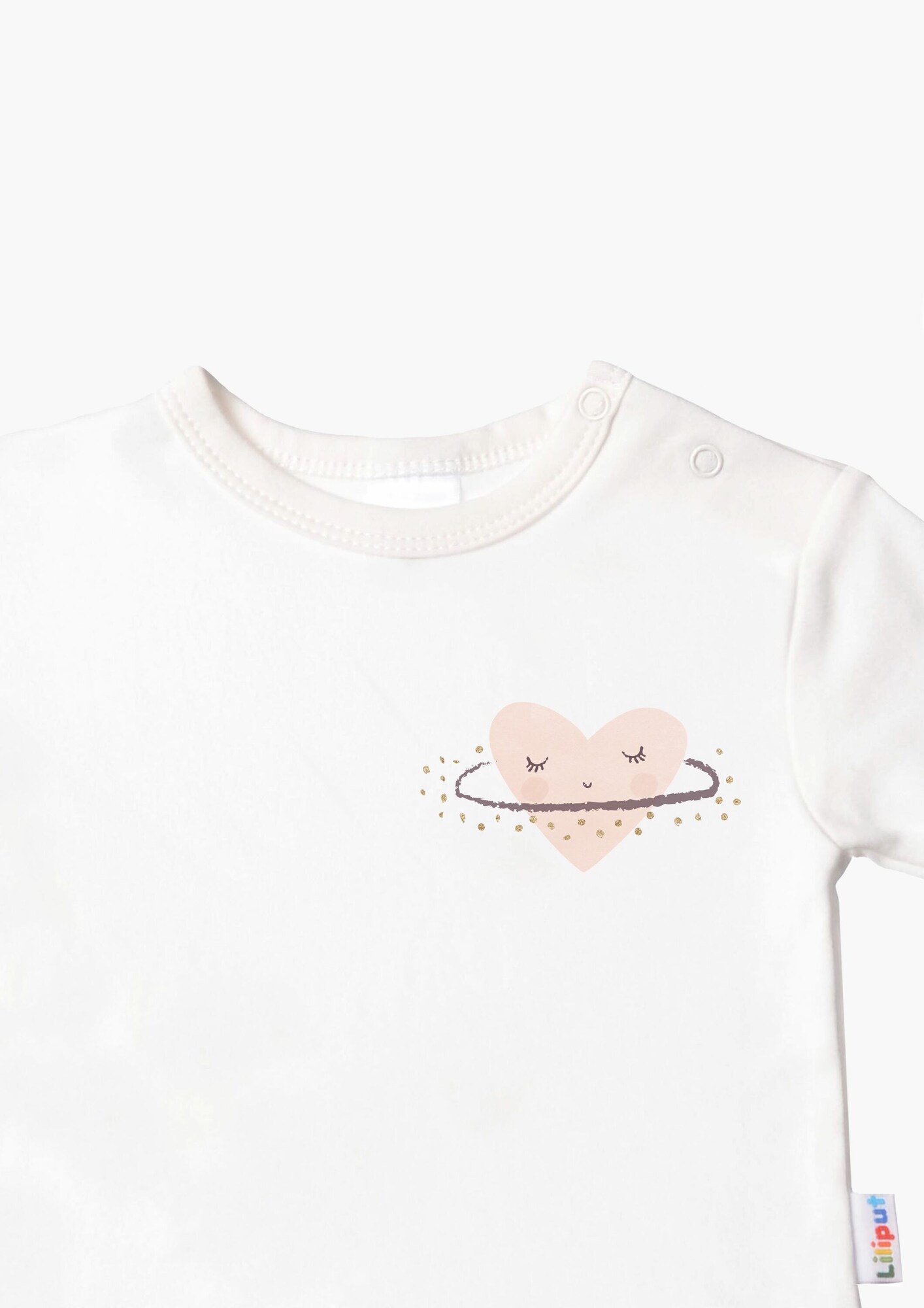 Thumbnail - LILIPUT Langarmshirt "Herz" mit niedlichem Print