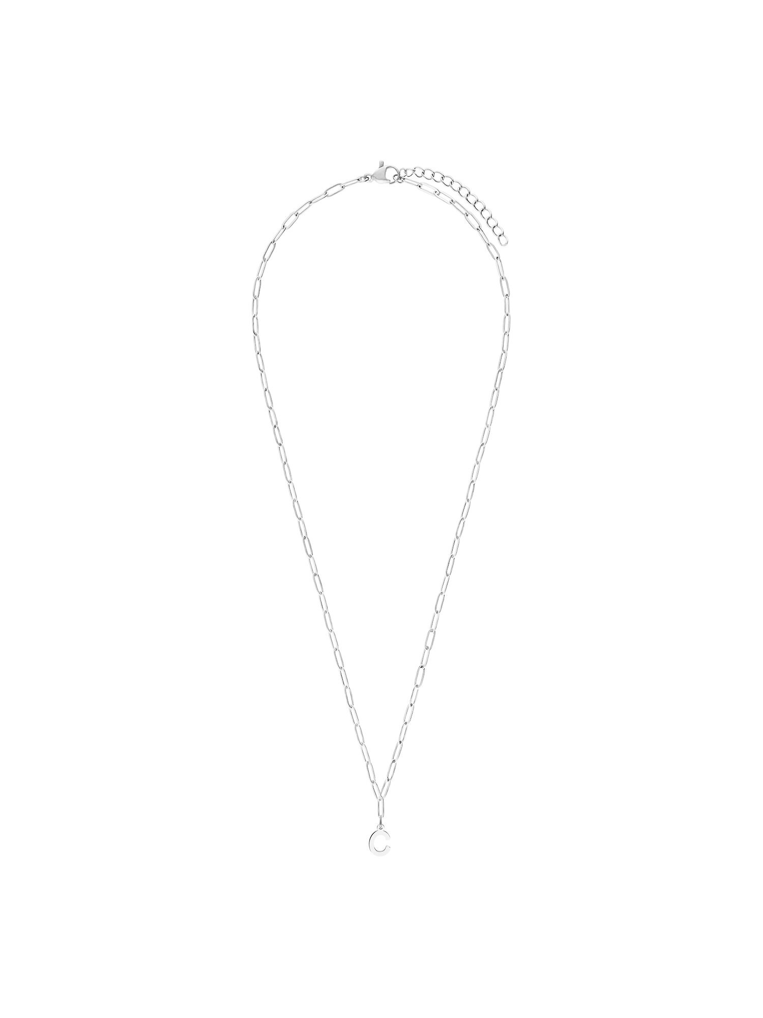 Lucardi Ketting Zilver