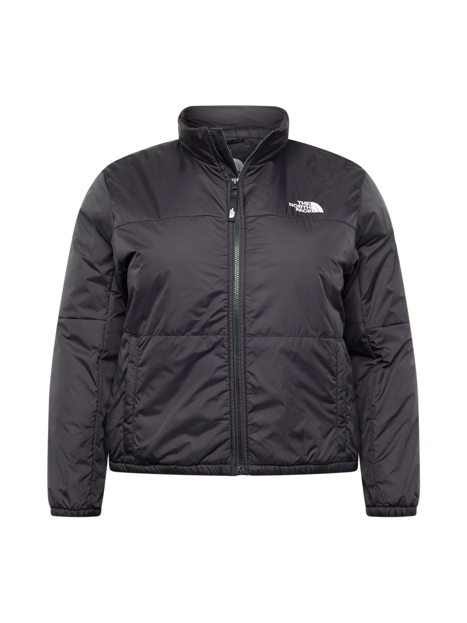 THE NORTH FACE Prehodna jakna 'GOSEI'  črna / bela
