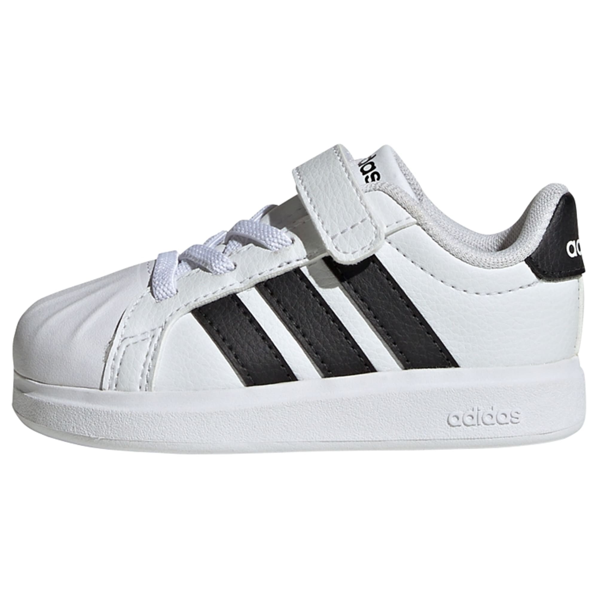 ADIDAS SPORTSWEAR Superge 'Streettalk'  črna / bela