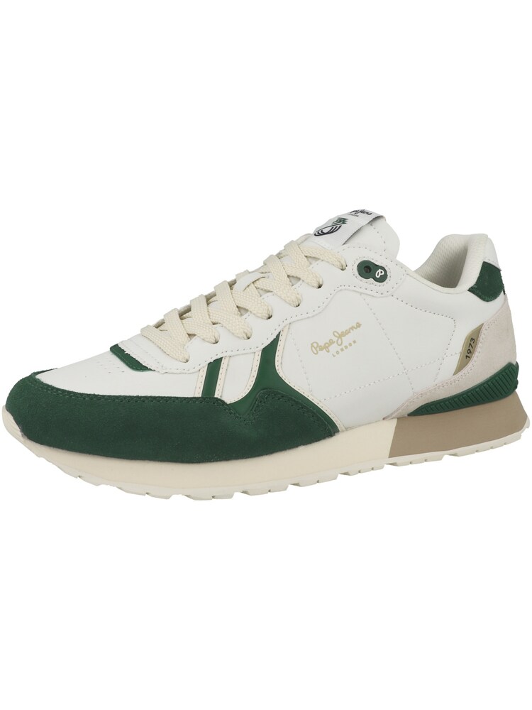 Pepe Jeans Sneaker low 'Brit Ivy ' Herren Größe 41 weiß