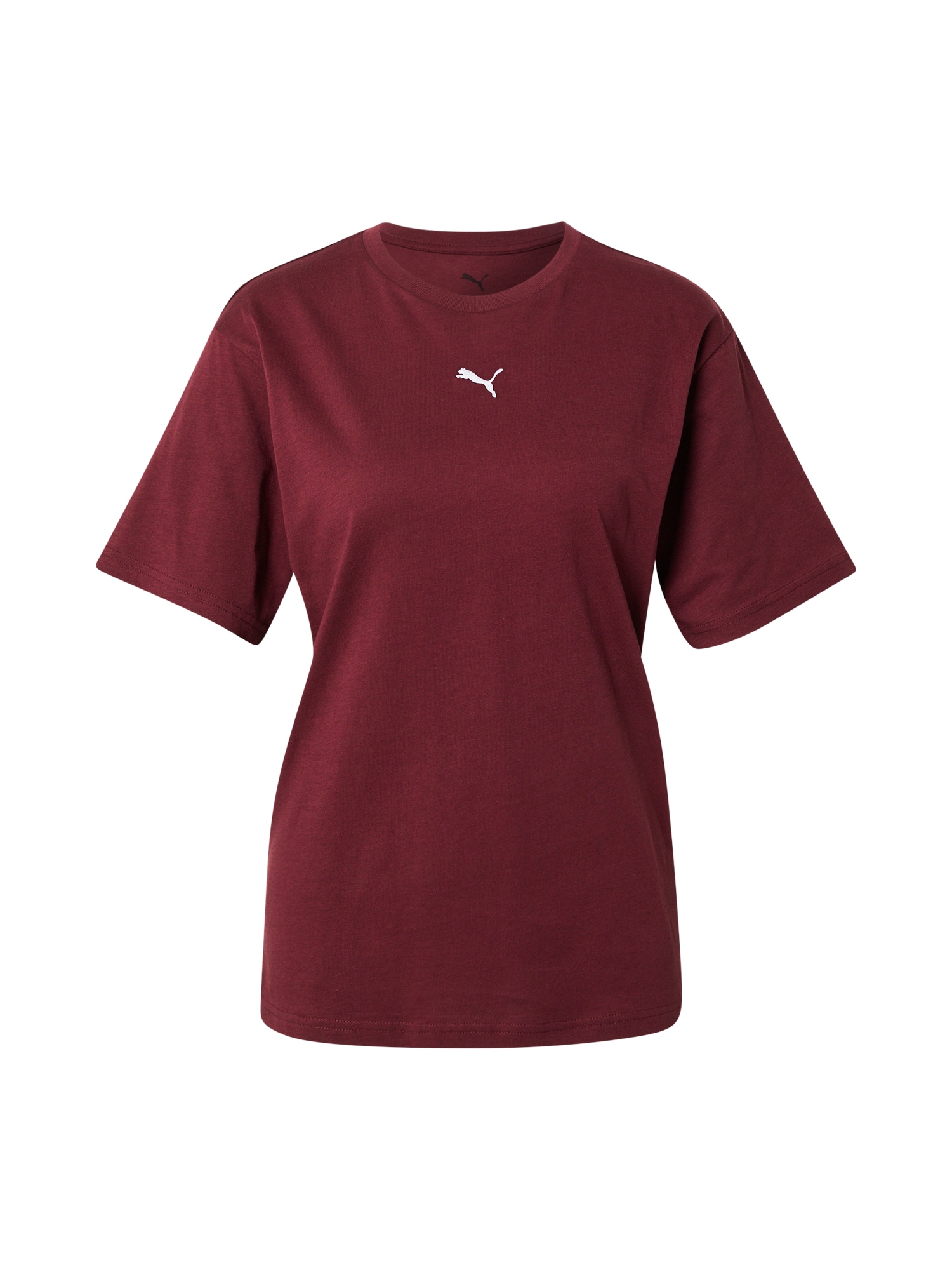 PUMA Tricou funcțional Ess  roșu vin