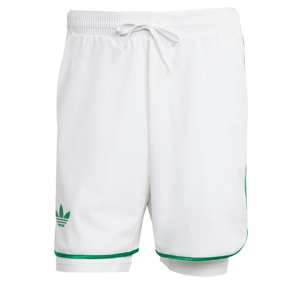 ADIDAS PERFORMANCE Sportshorts 'Tennis Climacool Shorts' Herren Größe XS grasgrün / weiß