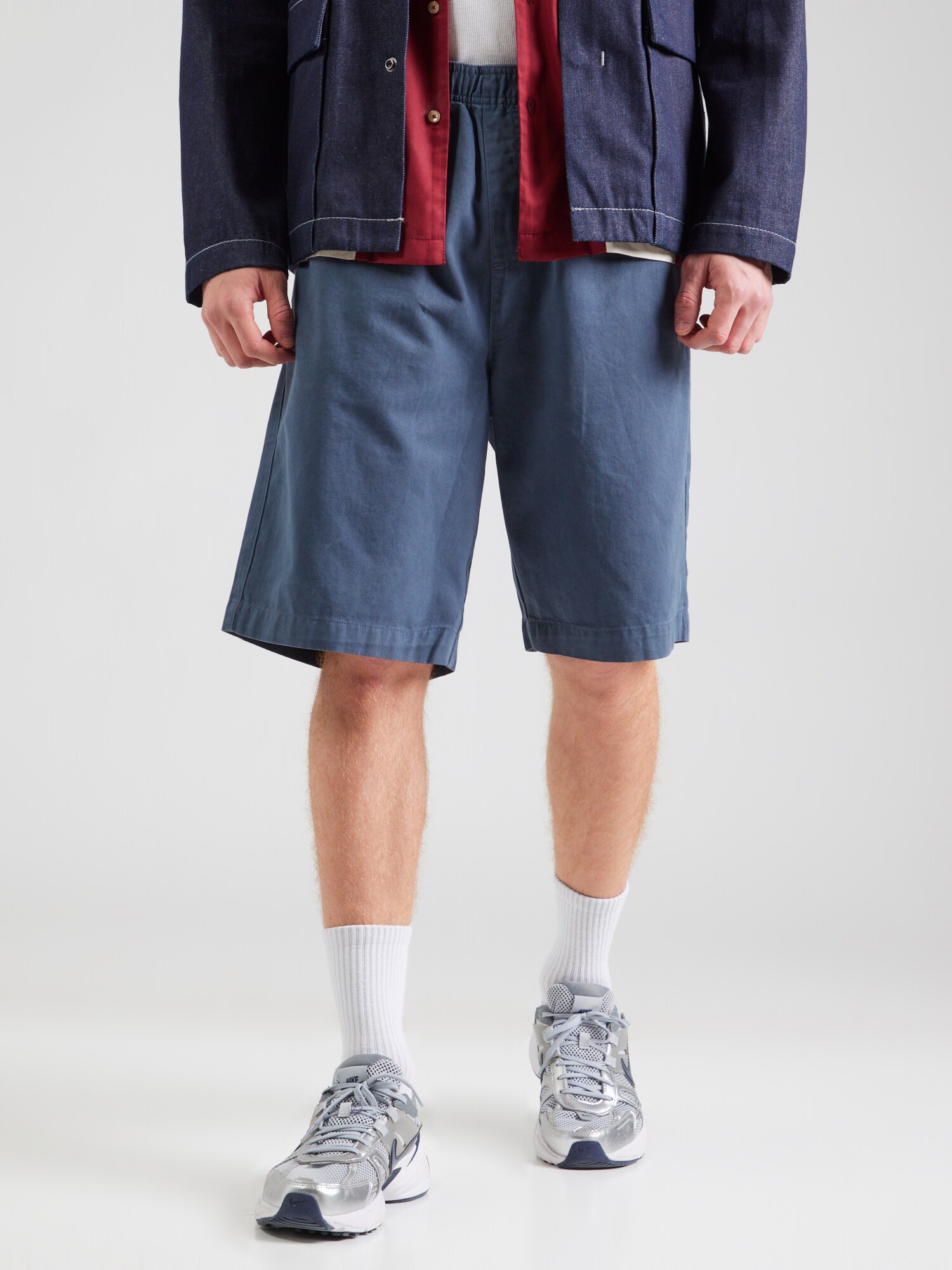 TOPMAN Nadrág  tengerészkék termék 2. képe