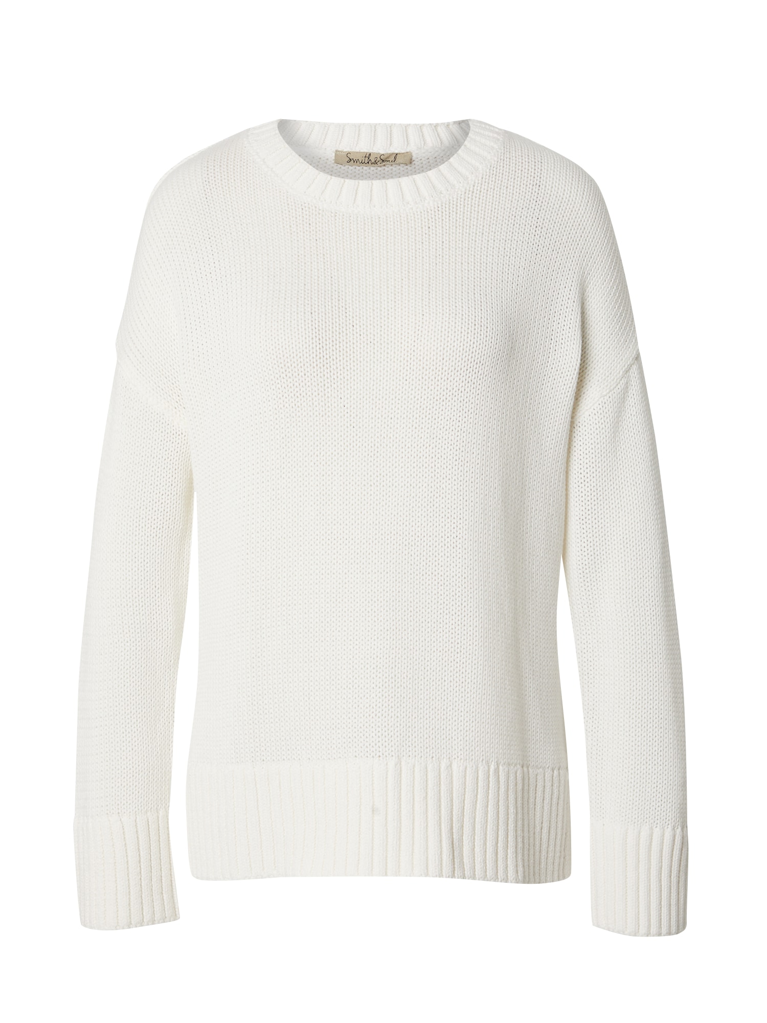 Smith&Soul Pulover  alb