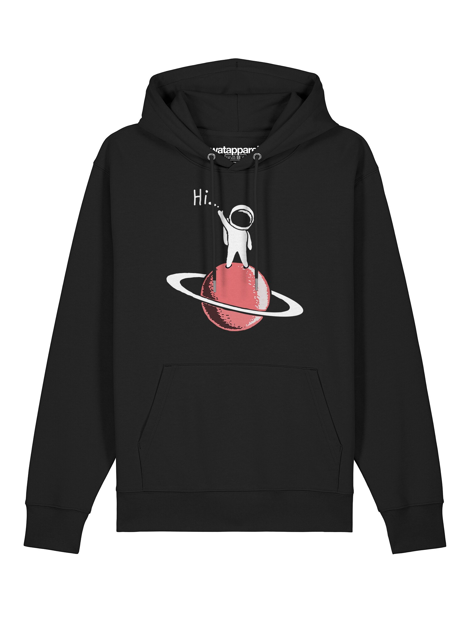 Thumbnail - Sweatshirt 'Astronaut says Hi'
