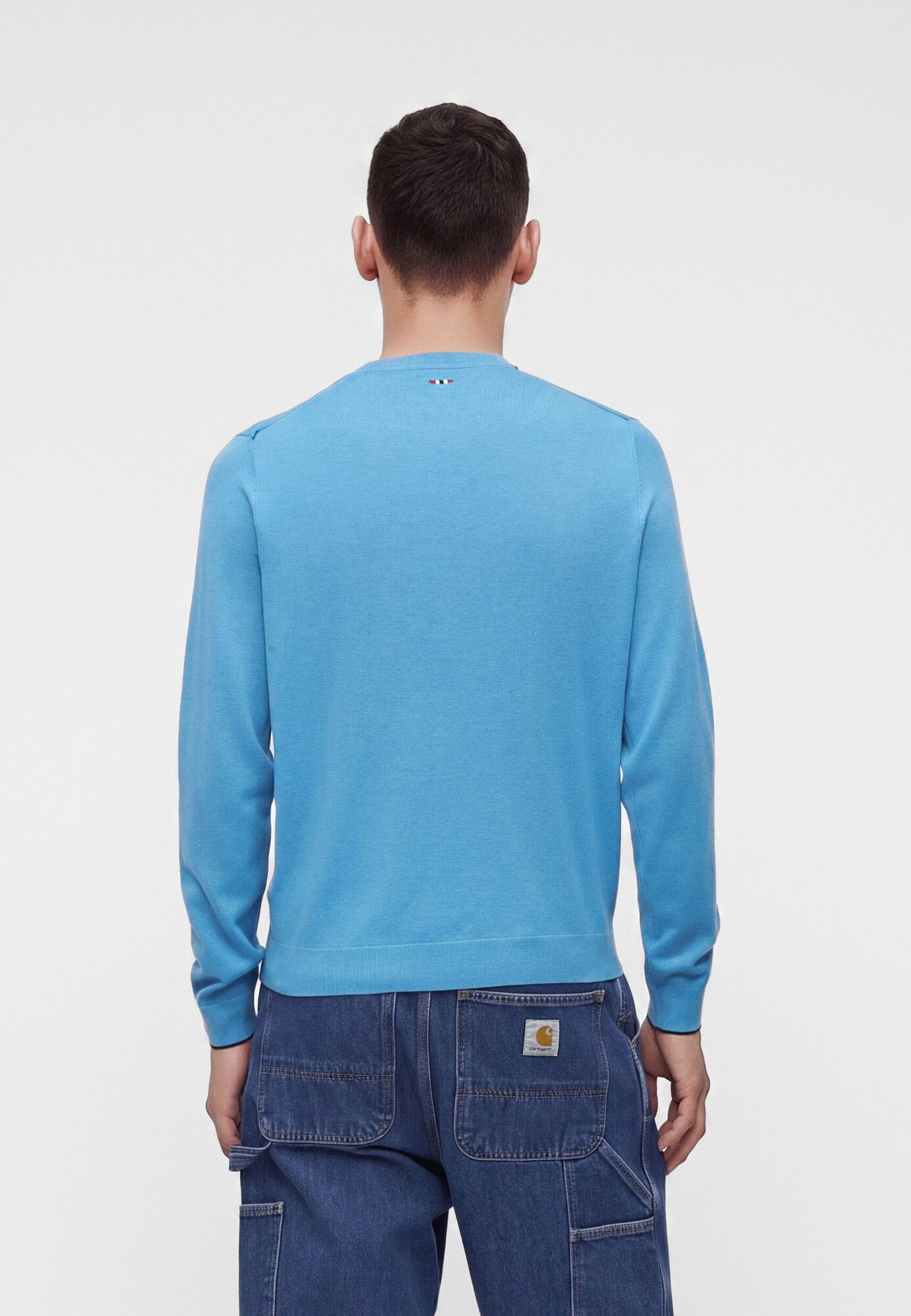 NAPAPIJRI Jersey 'DAMAVAND'  azul oscuro – imagen 4