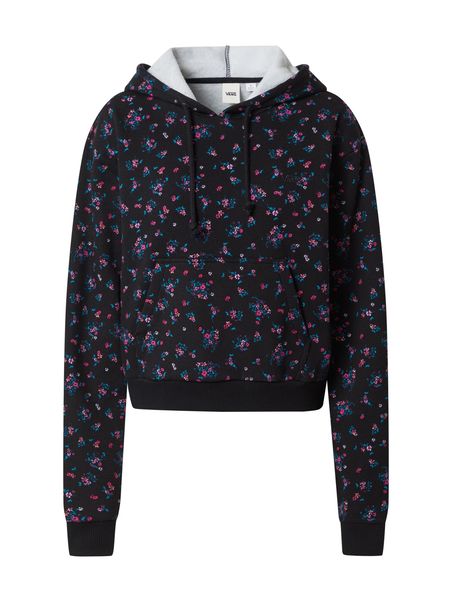VANS Megztinis be užsegimo  juoda / mišrios spalvos