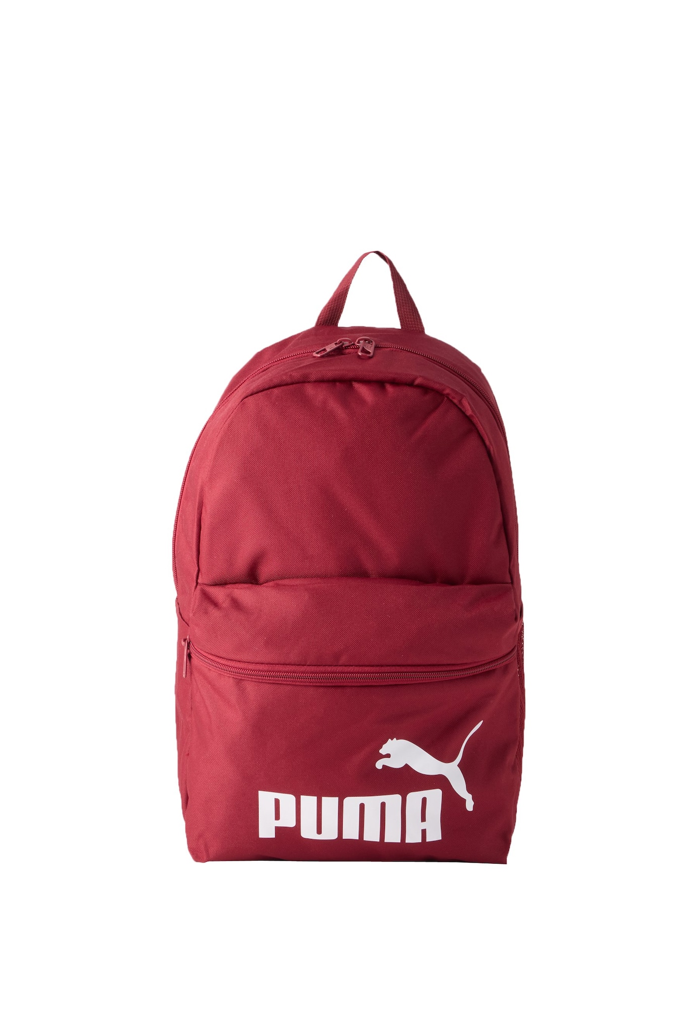 PUMA Rucsac Phase roșu / alb