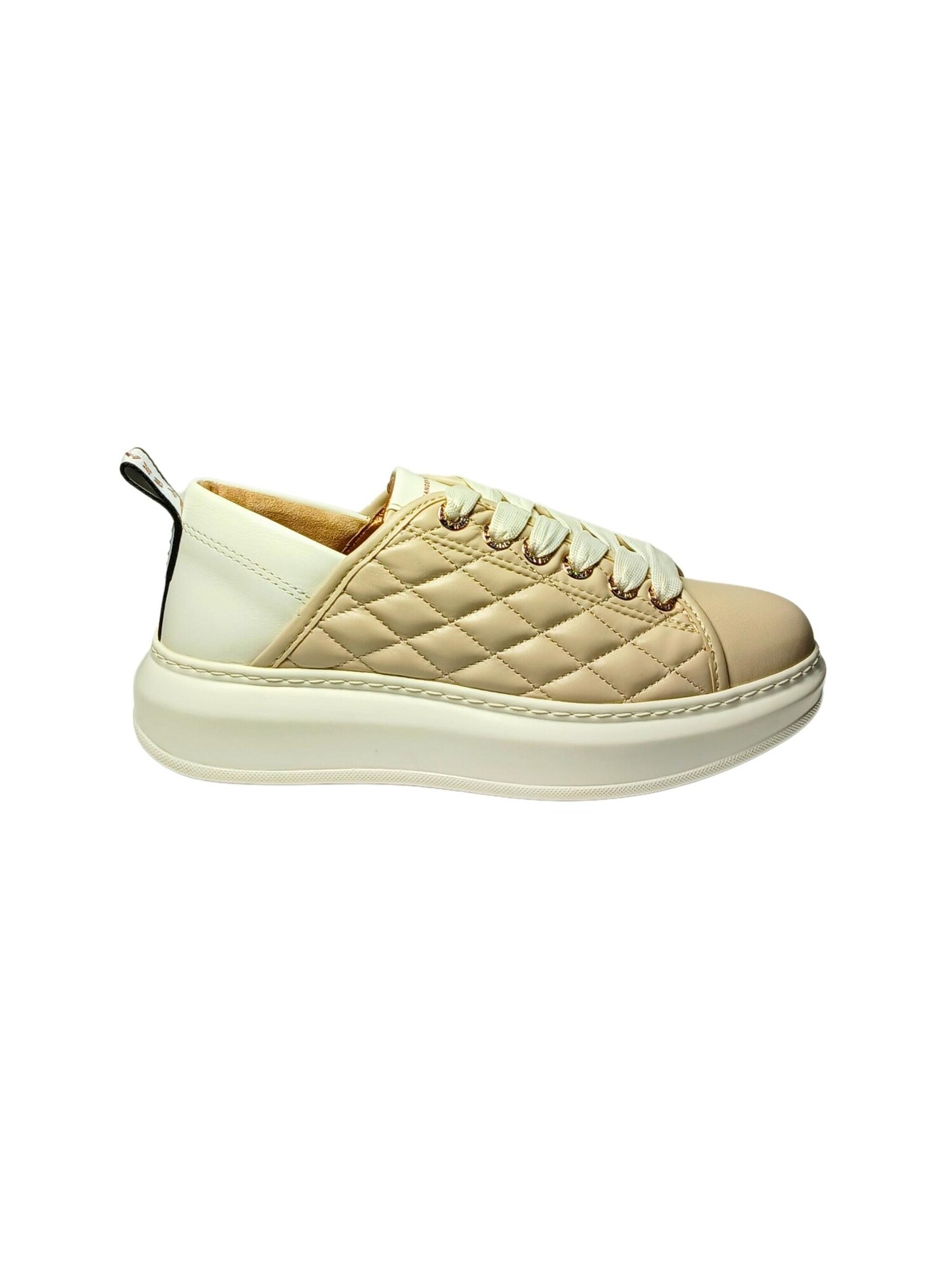 Alexander Smith Zapatillas deportivas bajas marfil