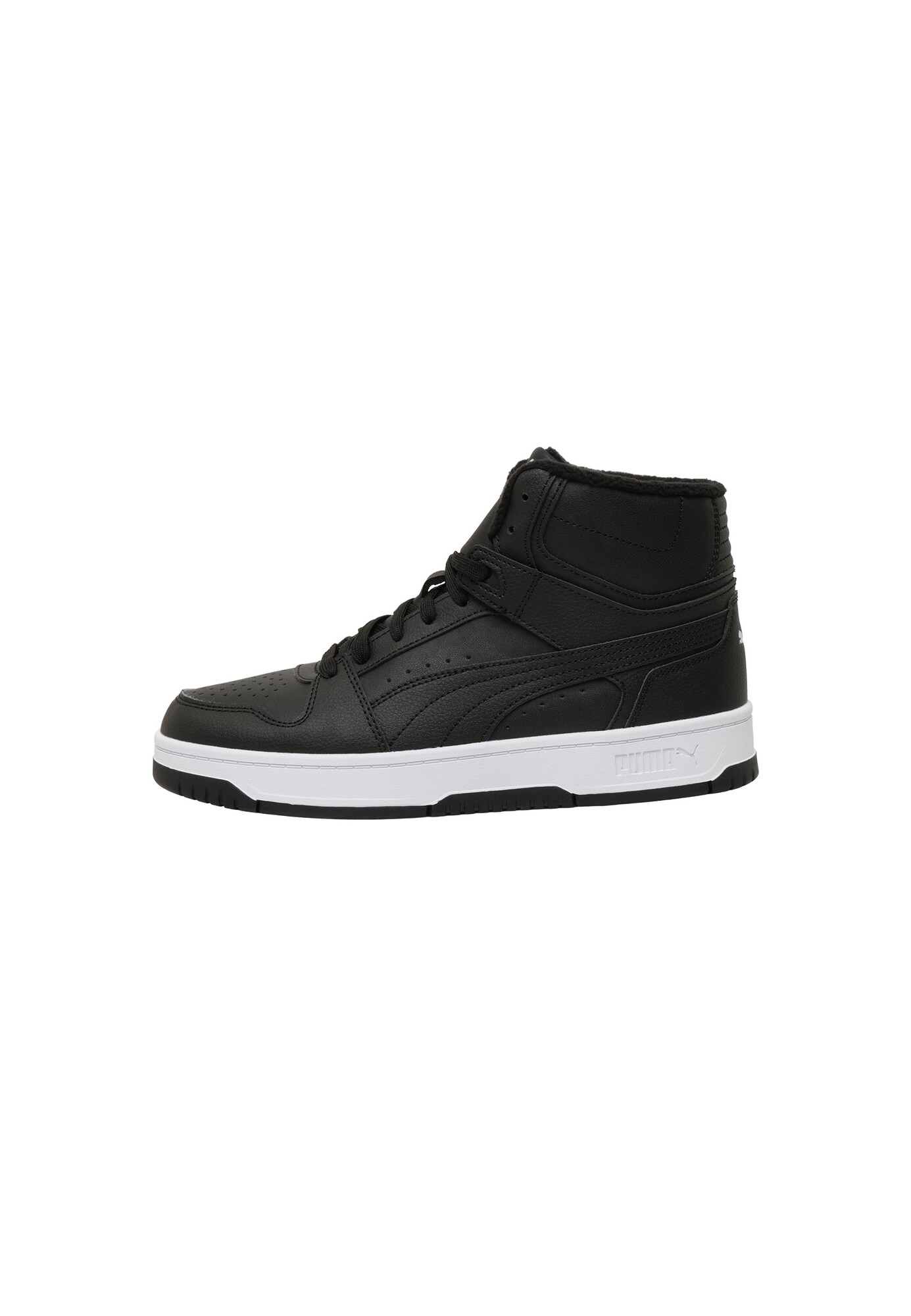 PUMA Sneaker înalt Rebound Slam negru