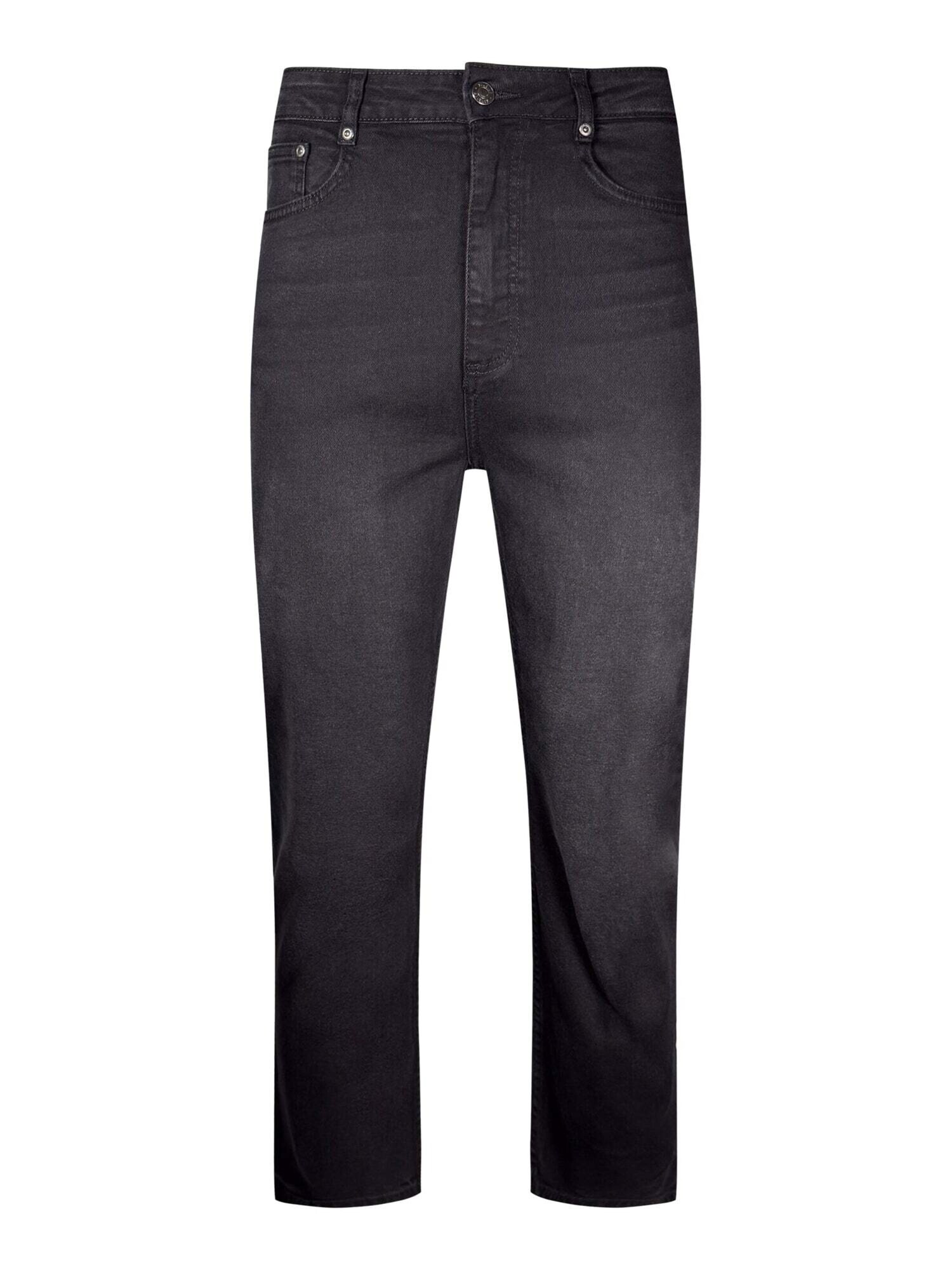 SikSilk Vaquero  negro denim