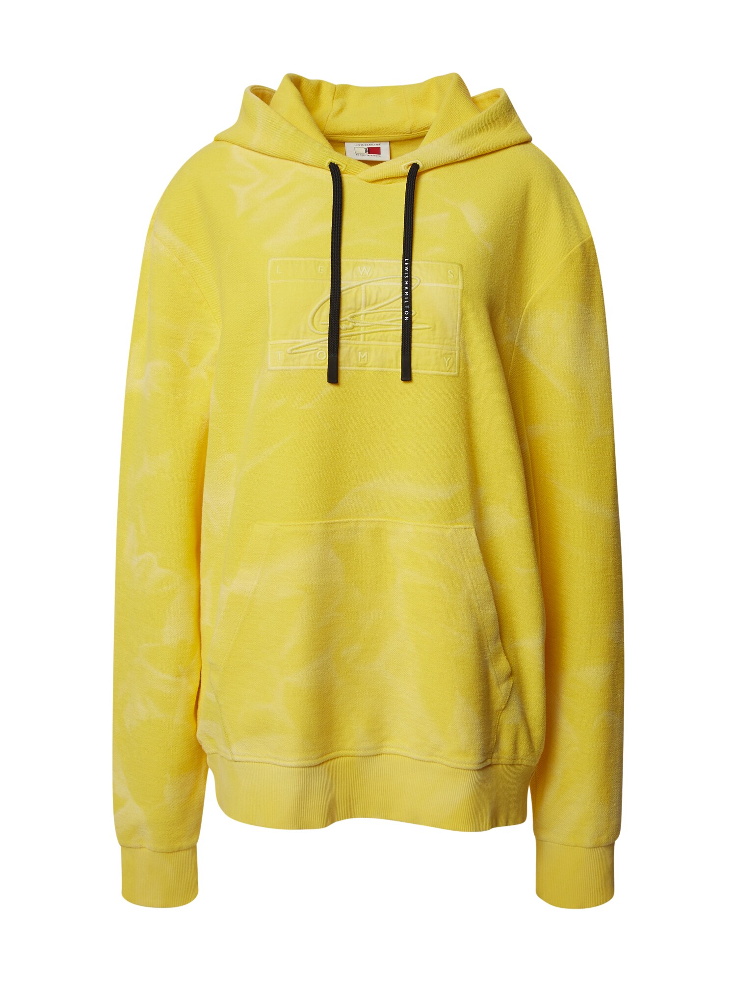 TOMMY HILFIGER Megztinis be užsegimo  geltona