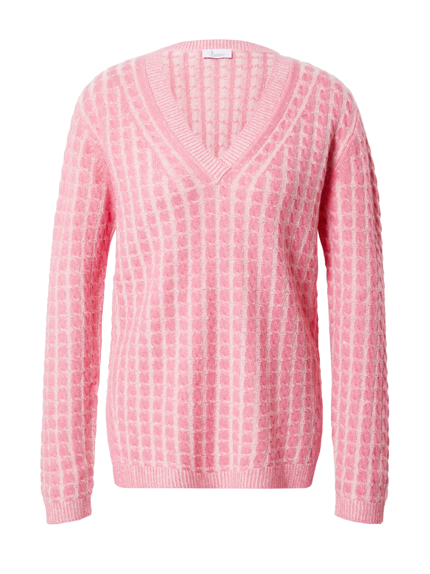 PRINCESS GOES HOLLYWOOD Megztinis šviesiai rožinė / balta
