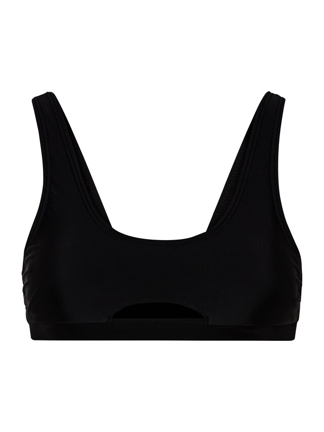 LSCN by LASCANA, Bikini felső 'Gina', fekete, 1 kép a 4 közül