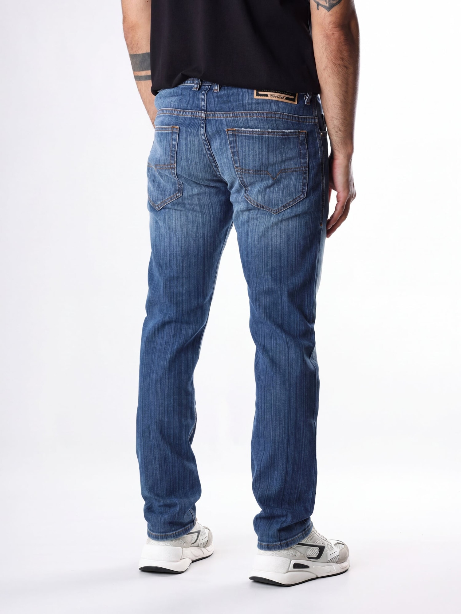 DIESEL Vaquero 'Thommer-R' azul denim – imagen 3