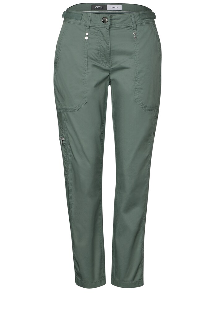 CECIL Hose Damen Größe 46 tanne