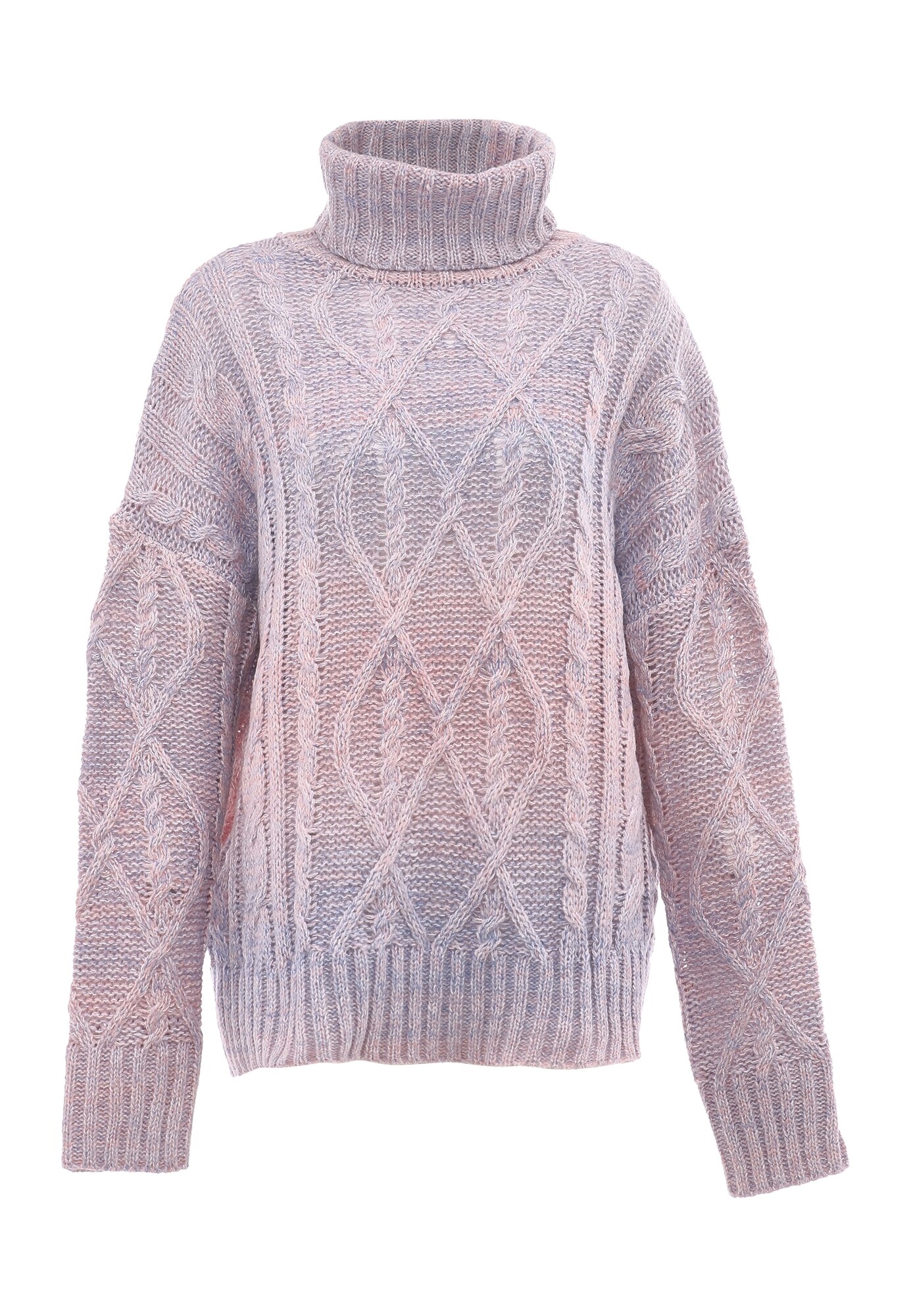 MYMO Jersey azul claro / rosa