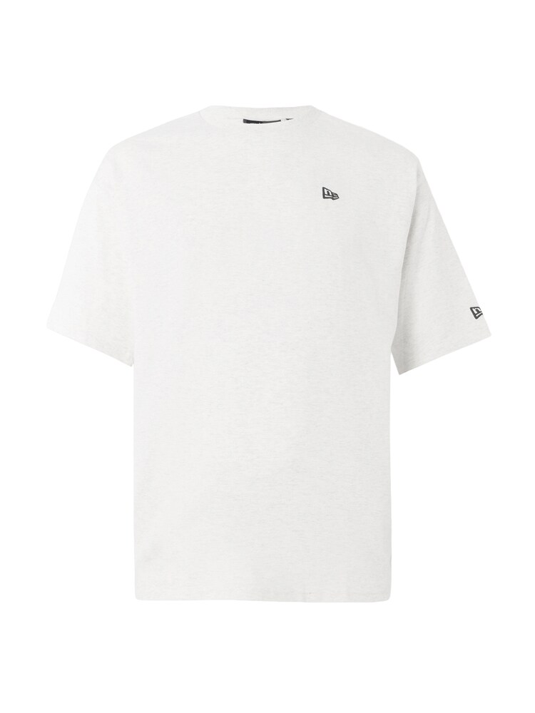 NEW ERA T-Shirt 'ESSNTIALS' Herren Größe S hellgrau