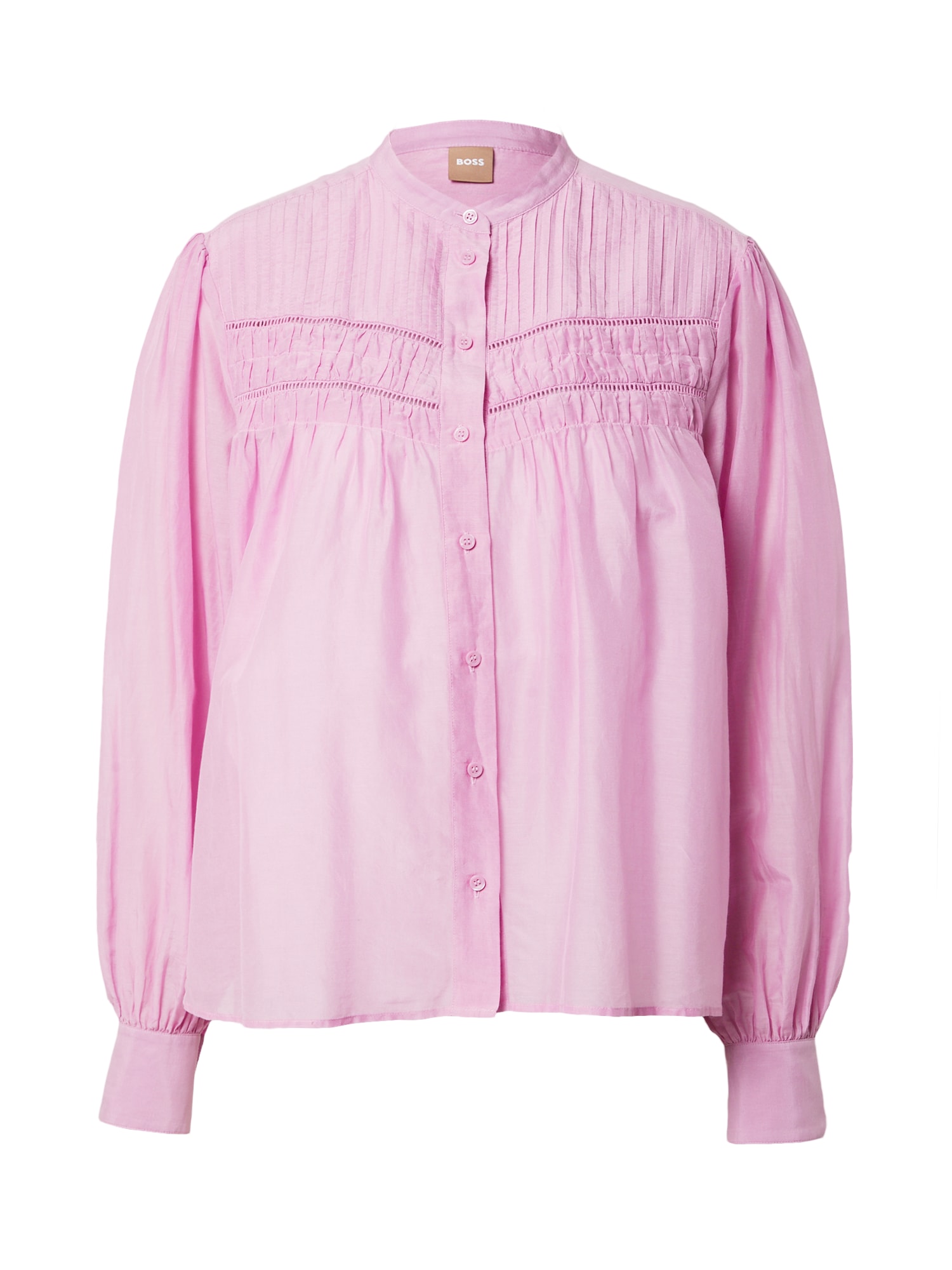 BOSS Orange Blusa 'Bonjour'  cor-de-rosa