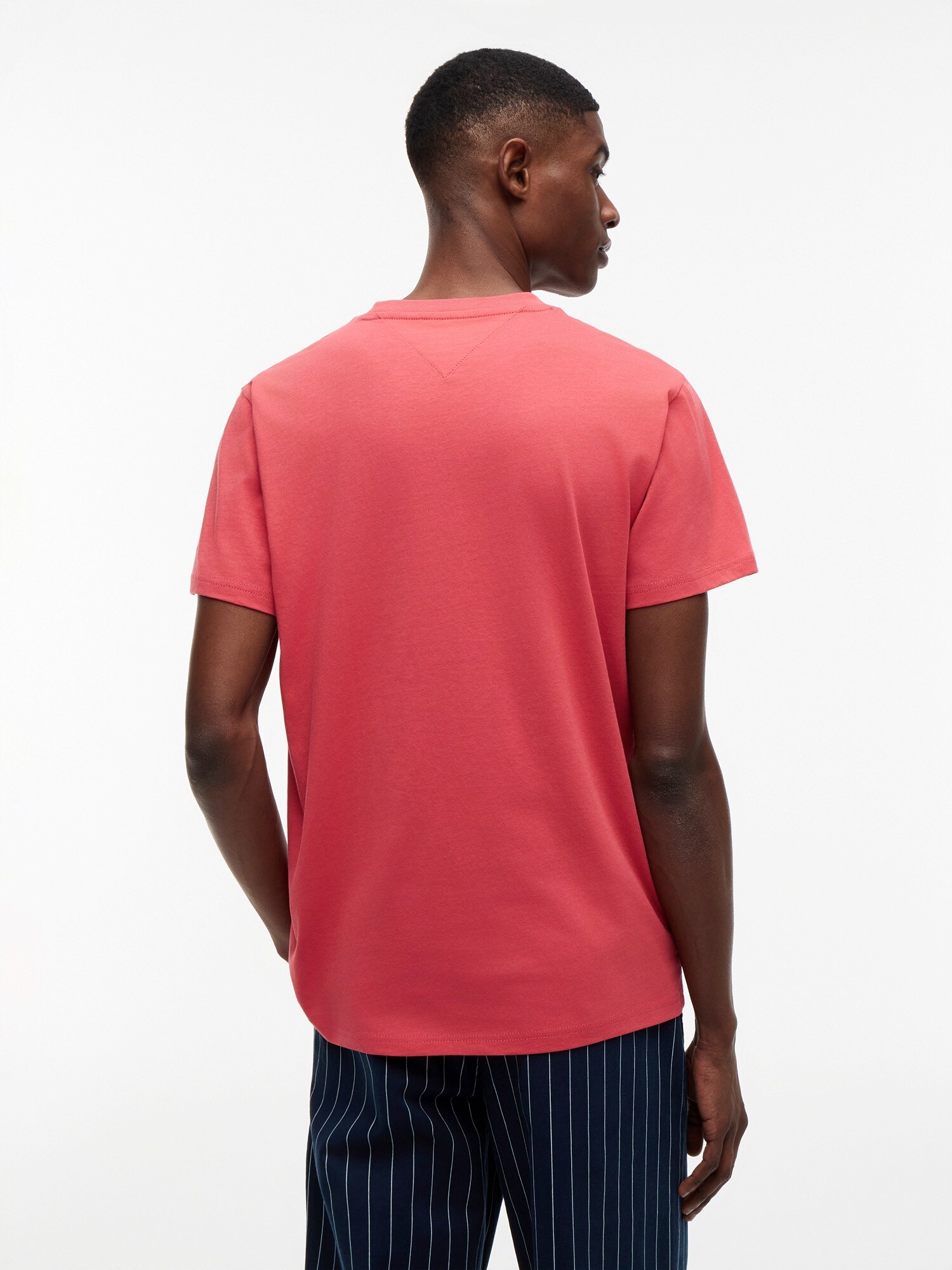 Tommy Jeans Camiseta melón / blanco – imagen 3