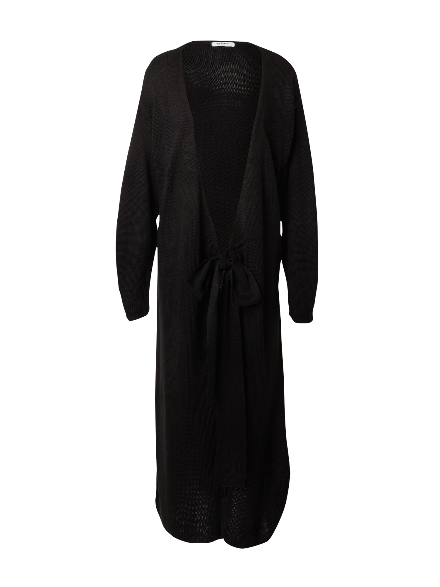 GLAMOROUS Плетена рокля  черно