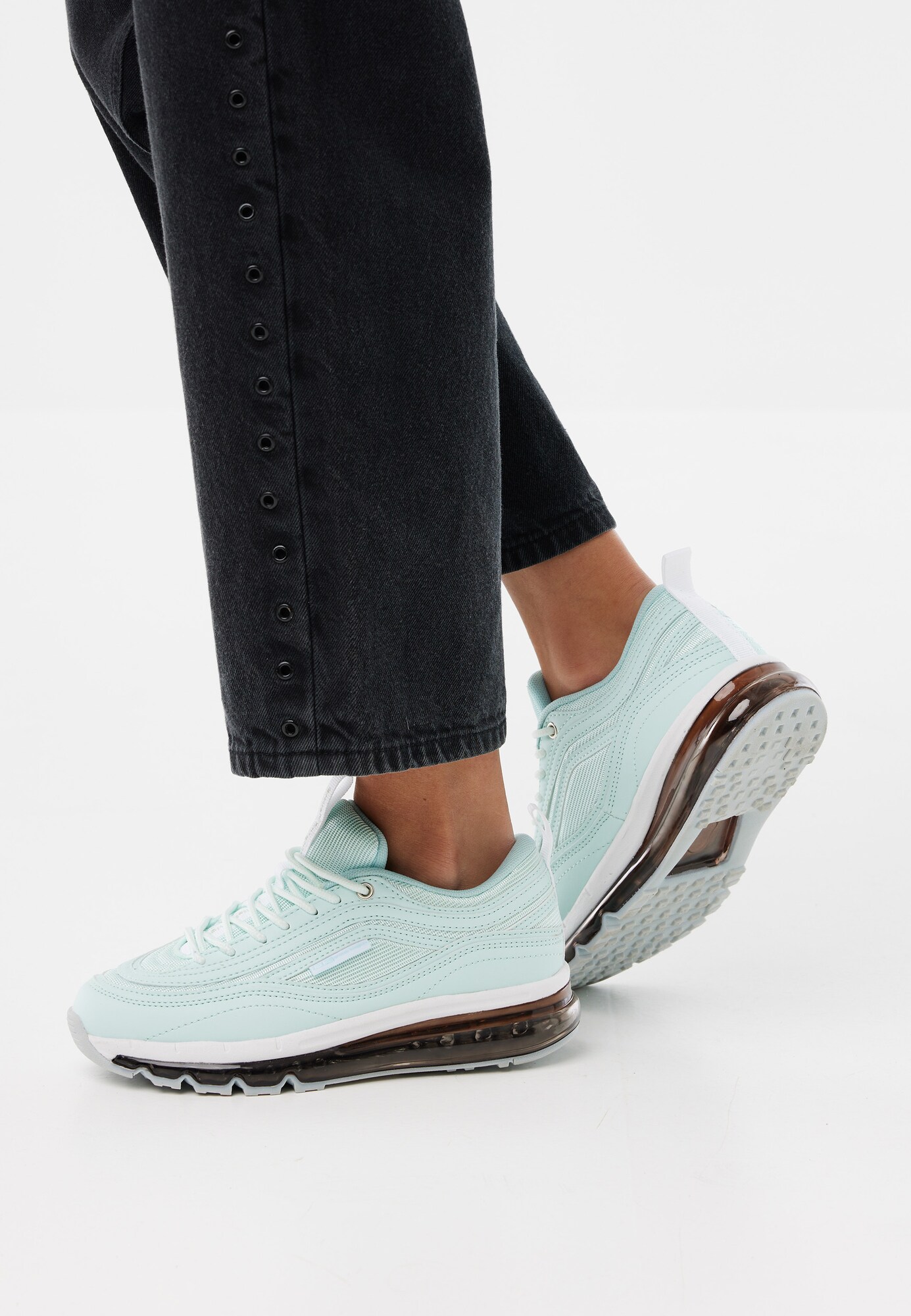 BRITISH KNIGHTS Zapatillas deportivas bajas 'ZION' menta – imagen 2