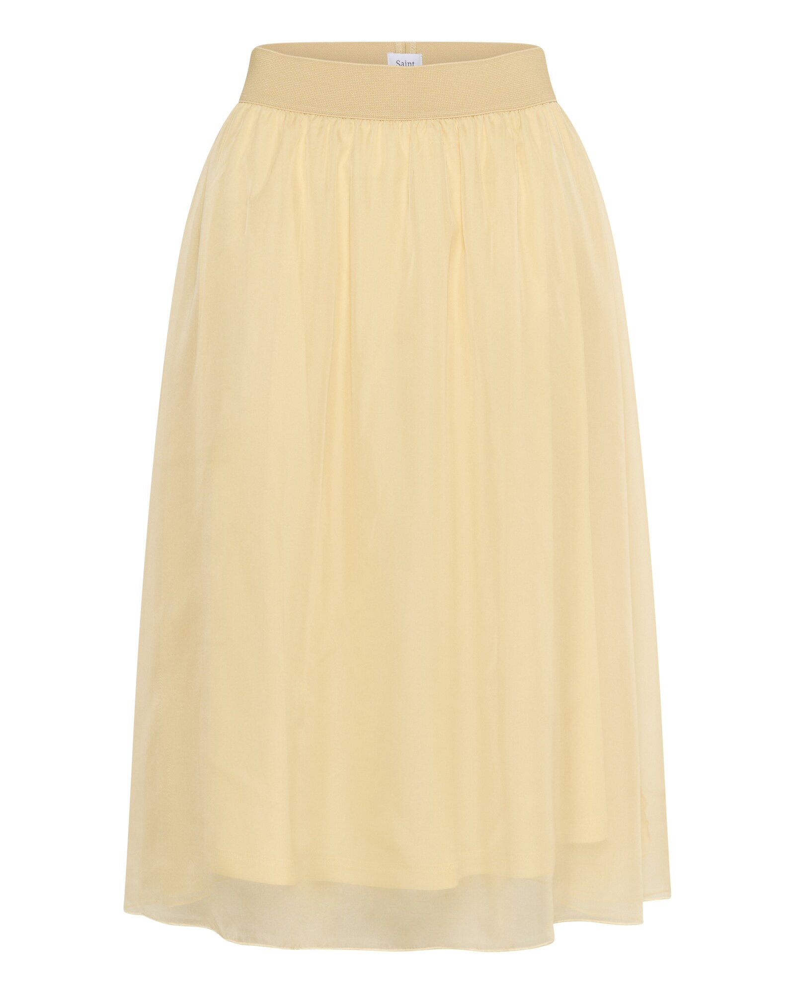 SAINT TROPEZ Falda 'Coral' champán