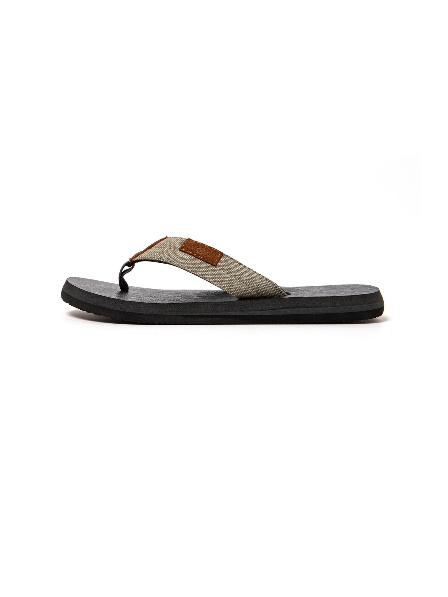 Brasileras Sandalias de dedo 'Serenity'  cognac / caqui
