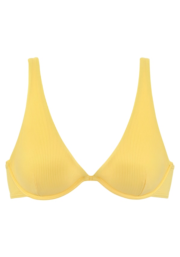 VENICE BEACH, Bikini felső, sárga, 1 kép a 4 közül